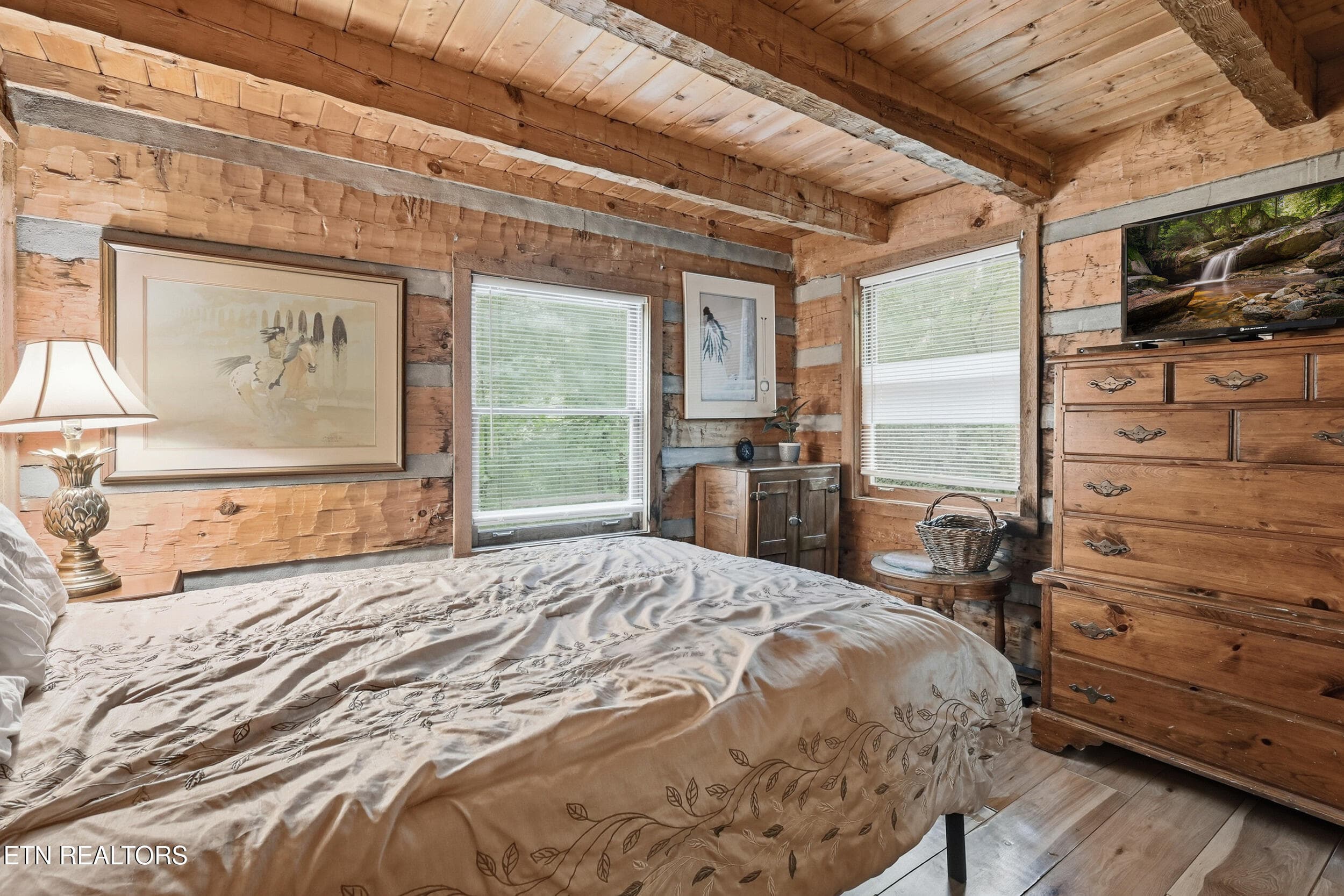 2nd Bedroom-main level - 559 Crest Rd, Gatlinburg, TN 37738, Gatlinburg