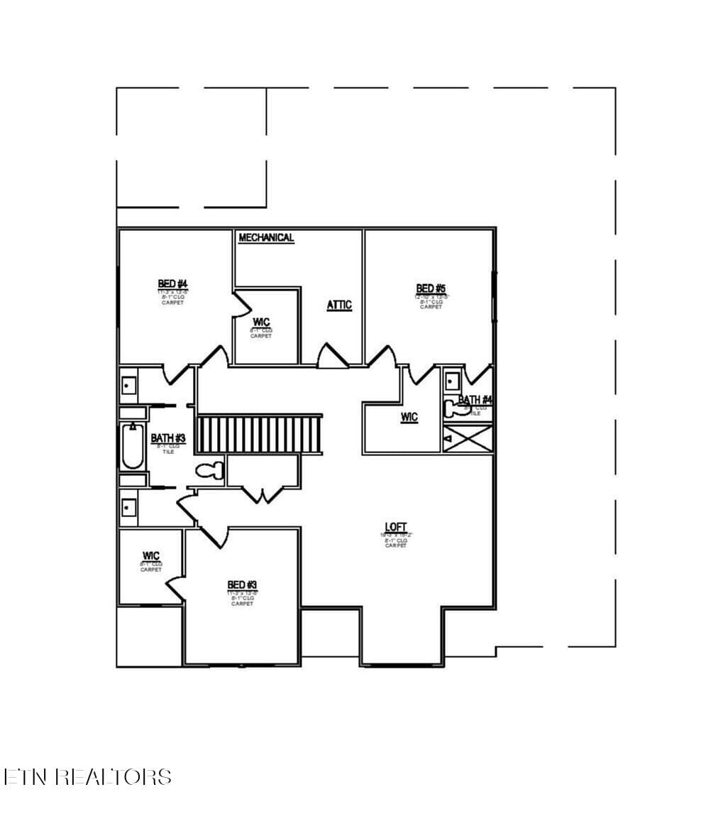 Foundry 15 2nd floor - Lot 15. Silver Cedar Lane, Knoxville, TN 37932, Knoxville