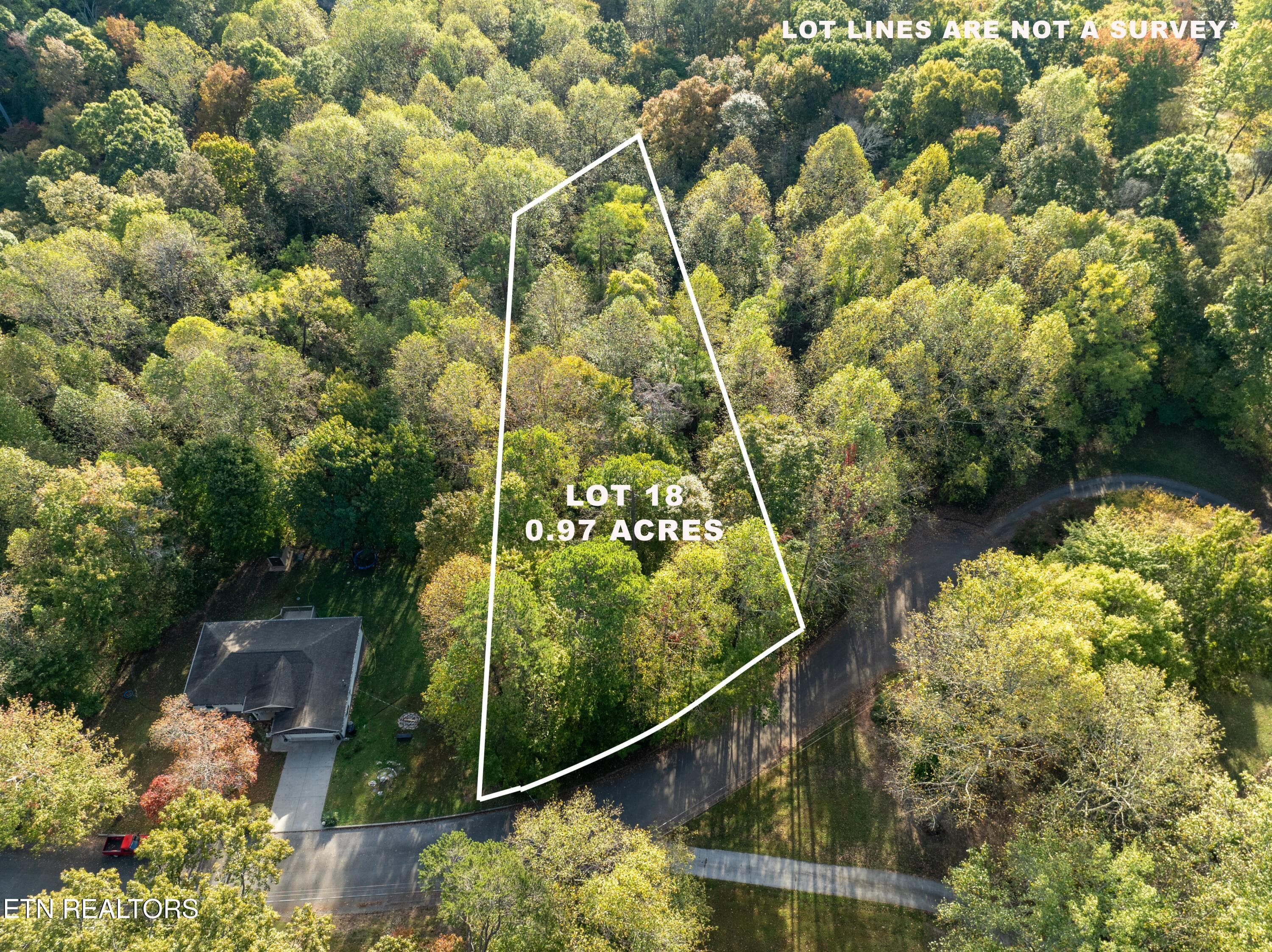LOT18REVEREAVELOTLINES - Lot 18 Revere Ave, Clinton, TN 37716