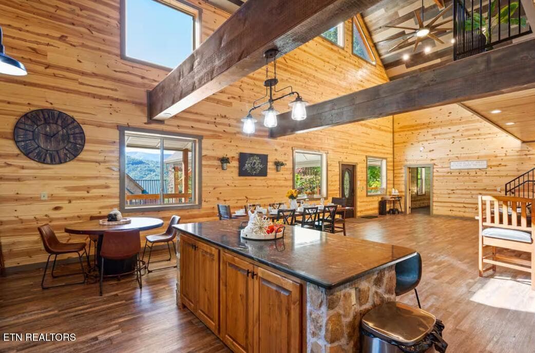 cathedral ceilings - 2612 Cloud View Drive, Sevierville, TN 37862, Sevierville