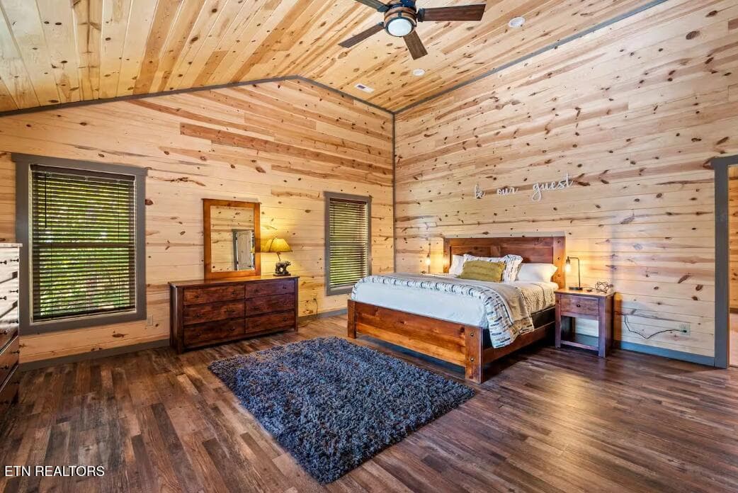 primary suite - 2612 Cloud View Drive, Sevierville, TN 37862, Sevierville
