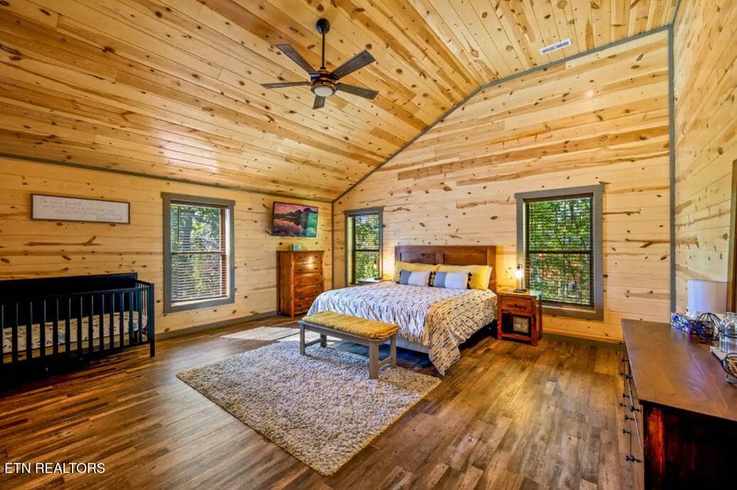 Bedroom - 2612 Cloud View Drive, Sevierville, TN 37862, Sevierville