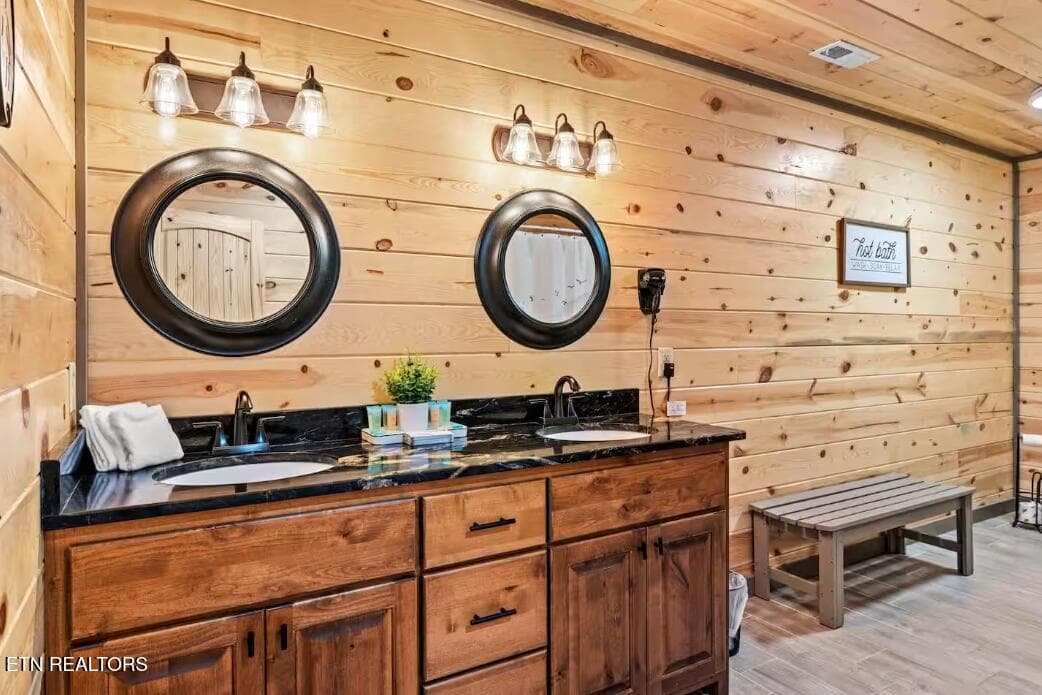2nd floor private bathroom attached to k - 2612 Cloud View Drive, Sevierville, TN 37862, Sevierville