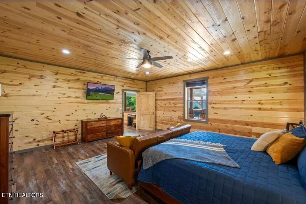 Bedroom 2 - 2612 Cloud View Drive, Sevierville, TN 37862, Sevierville