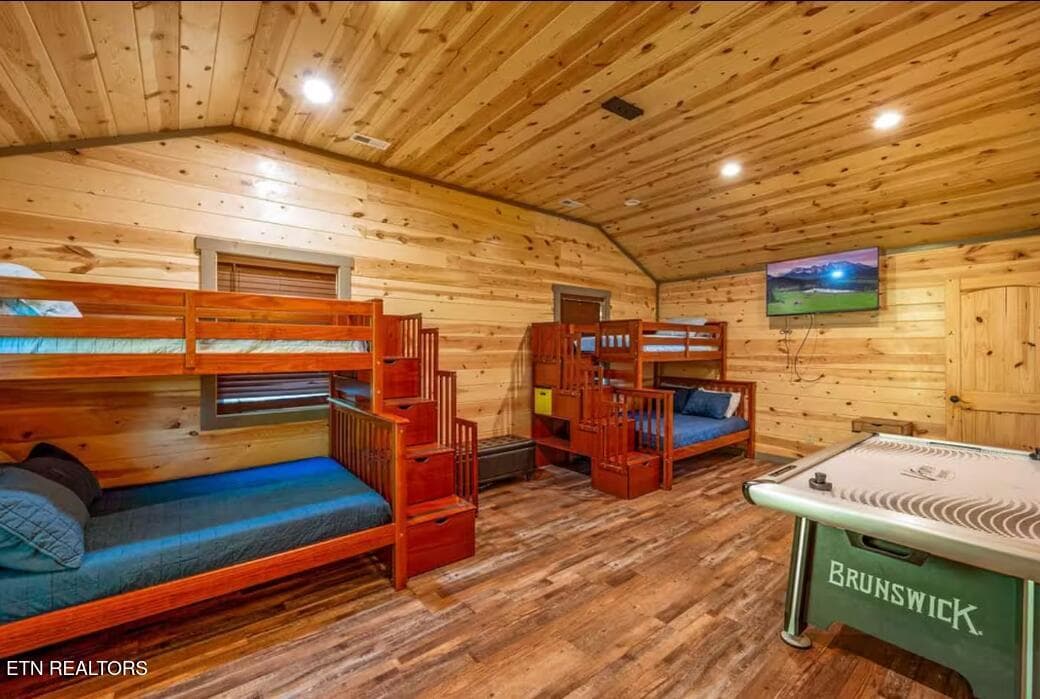 bunkroom - 2612 Cloud View Drive, Sevierville, TN 37862, Sevierville