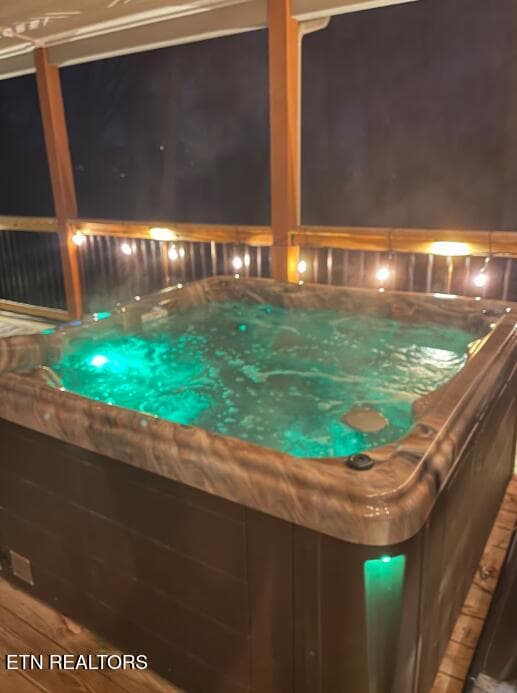 Hot tub - 2612 Cloud View Drive, Sevierville, TN 37862, Sevierville