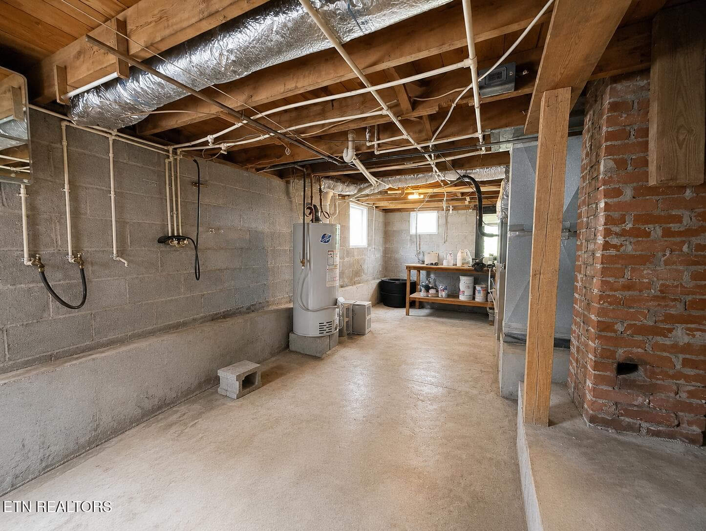 Basement has been digitally emptied - 822 Rose Hill Drive, LaFollette, TN 37766