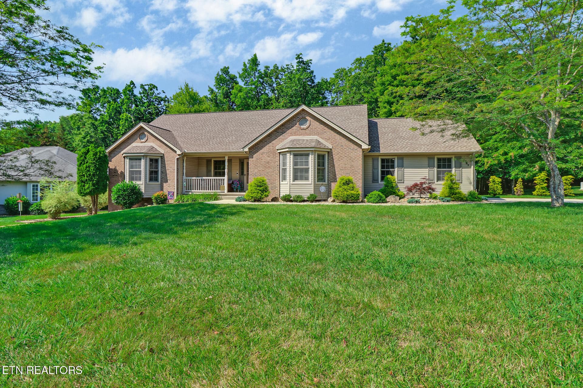 Front of home - 151 Northridge Drive, Crossville, TN 38558