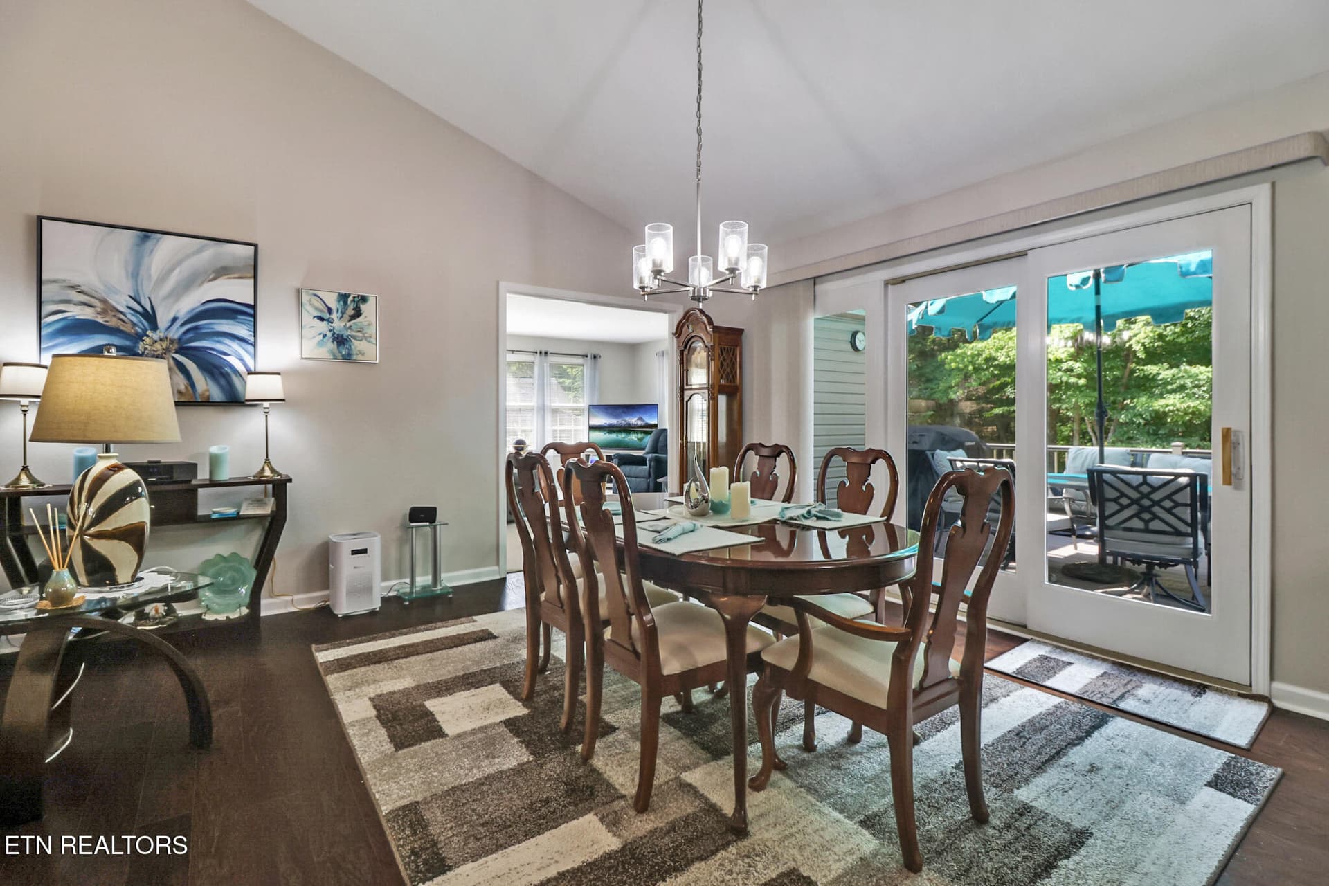Dining area - 151 Northridge Drive, Crossville, TN 38558