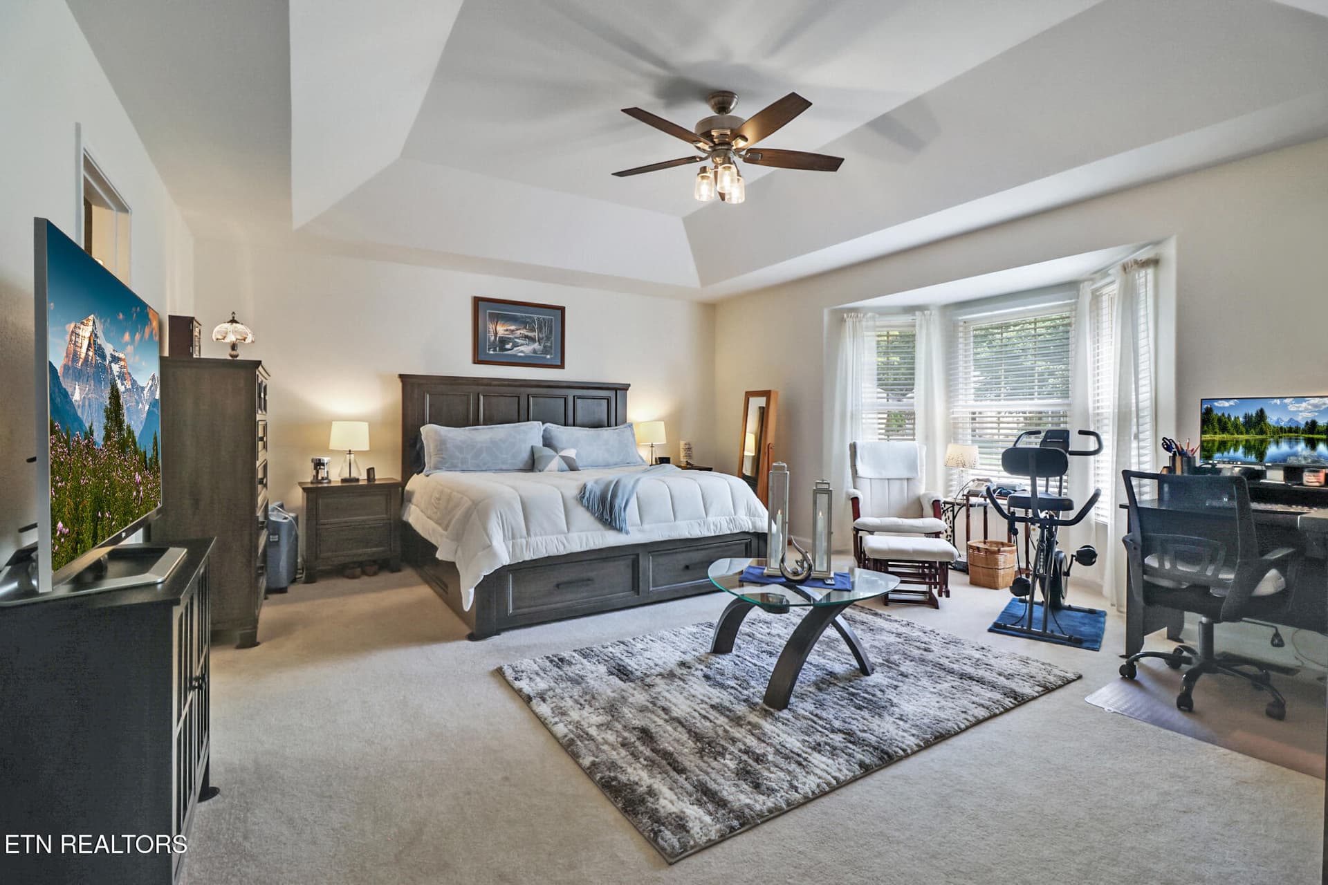 Master bedroom - 151 Northridge Drive, Crossville, TN 38558