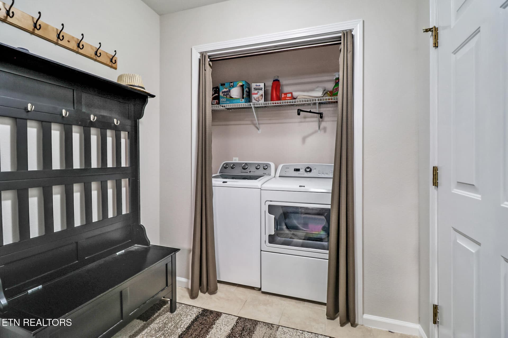 Laundry closet - 151 Northridge Drive, Crossville, TN 38558