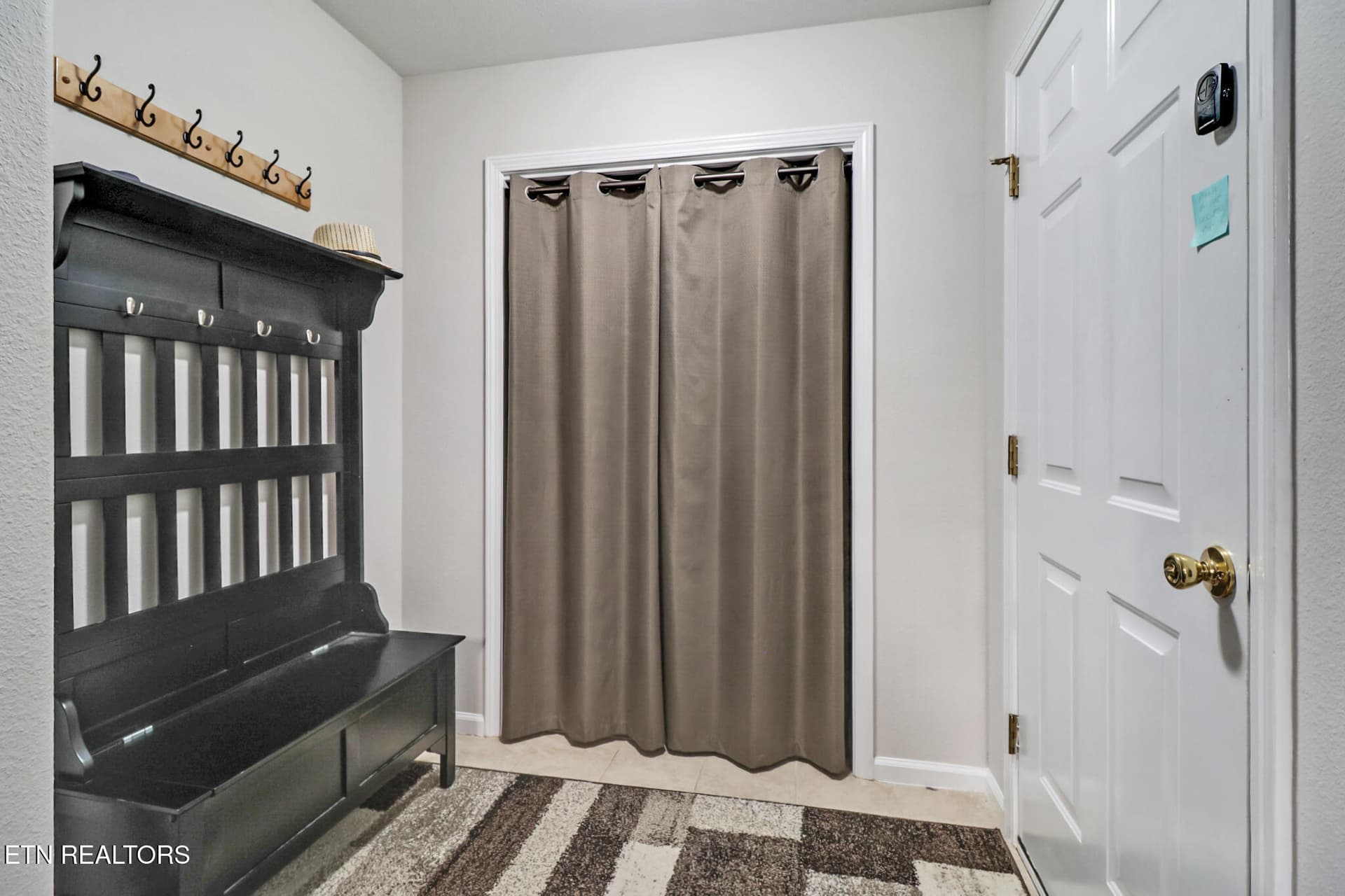 Laundry closet - 151 Northridge Drive, Crossville, TN 38558