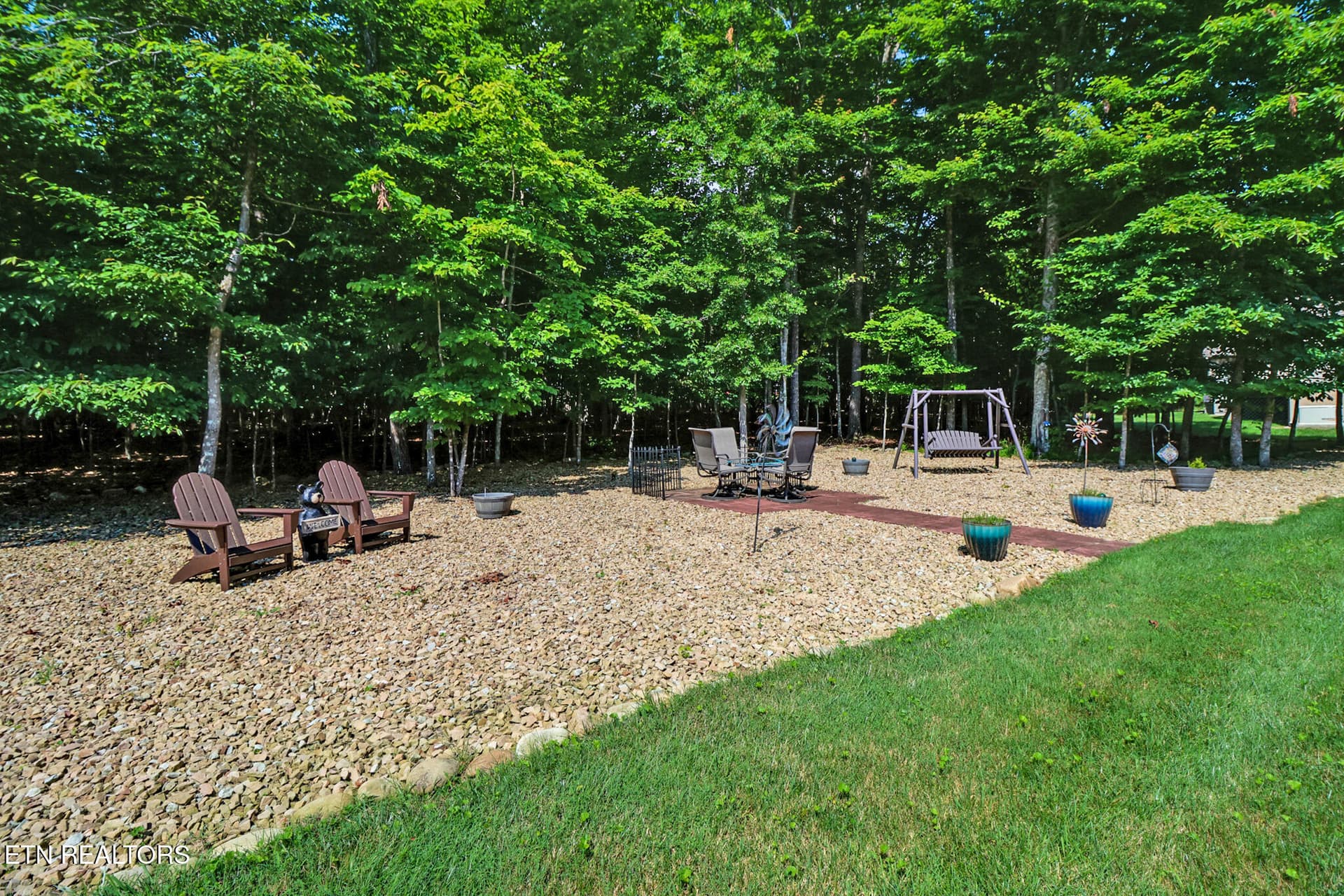 Back yard - 151 Northridge Drive, Crossville, TN 38558