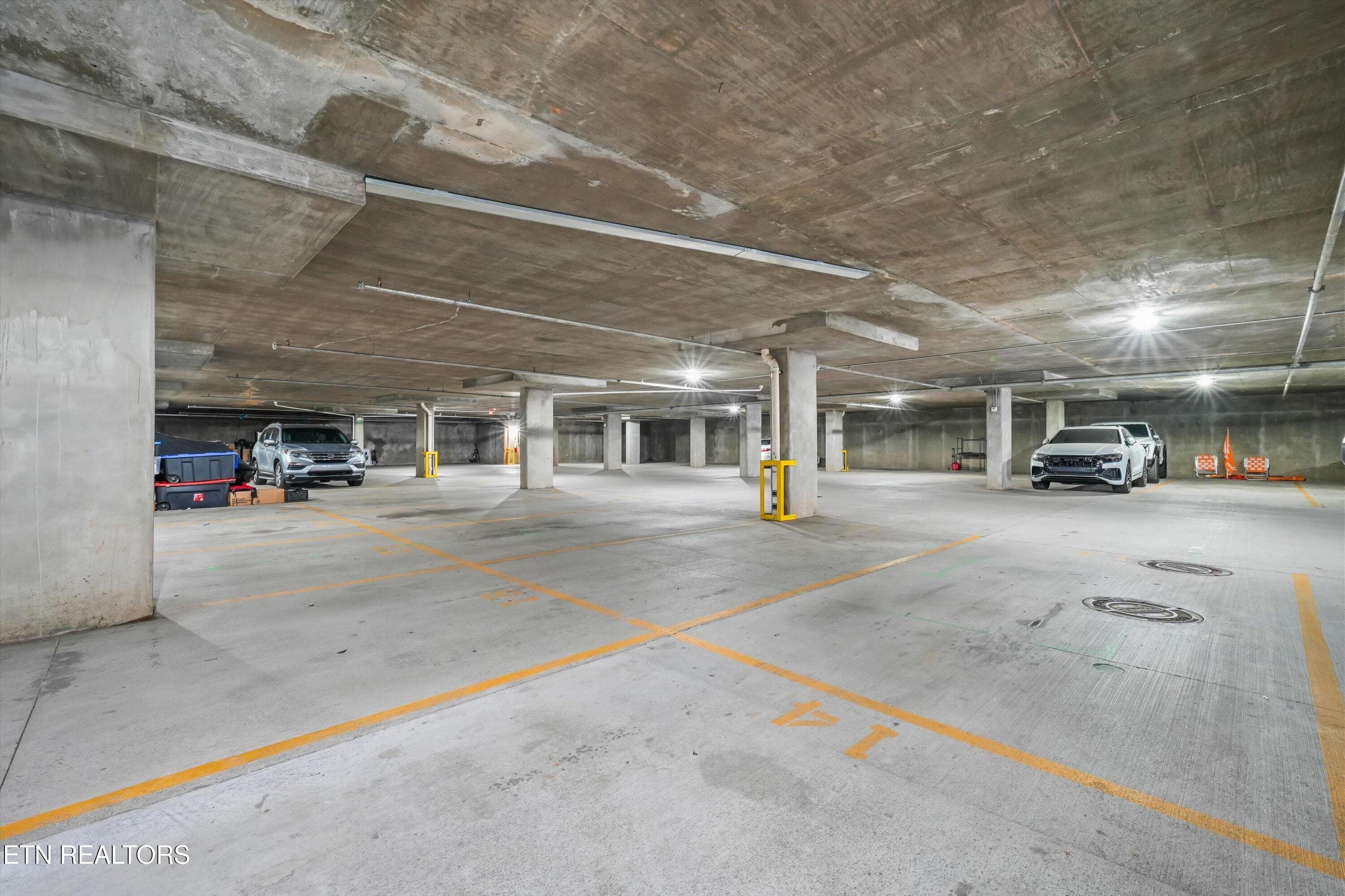 2 Deeded parking spaces - 445 W Blount Ave 308, Knoxville, TN 37920, Knoxville