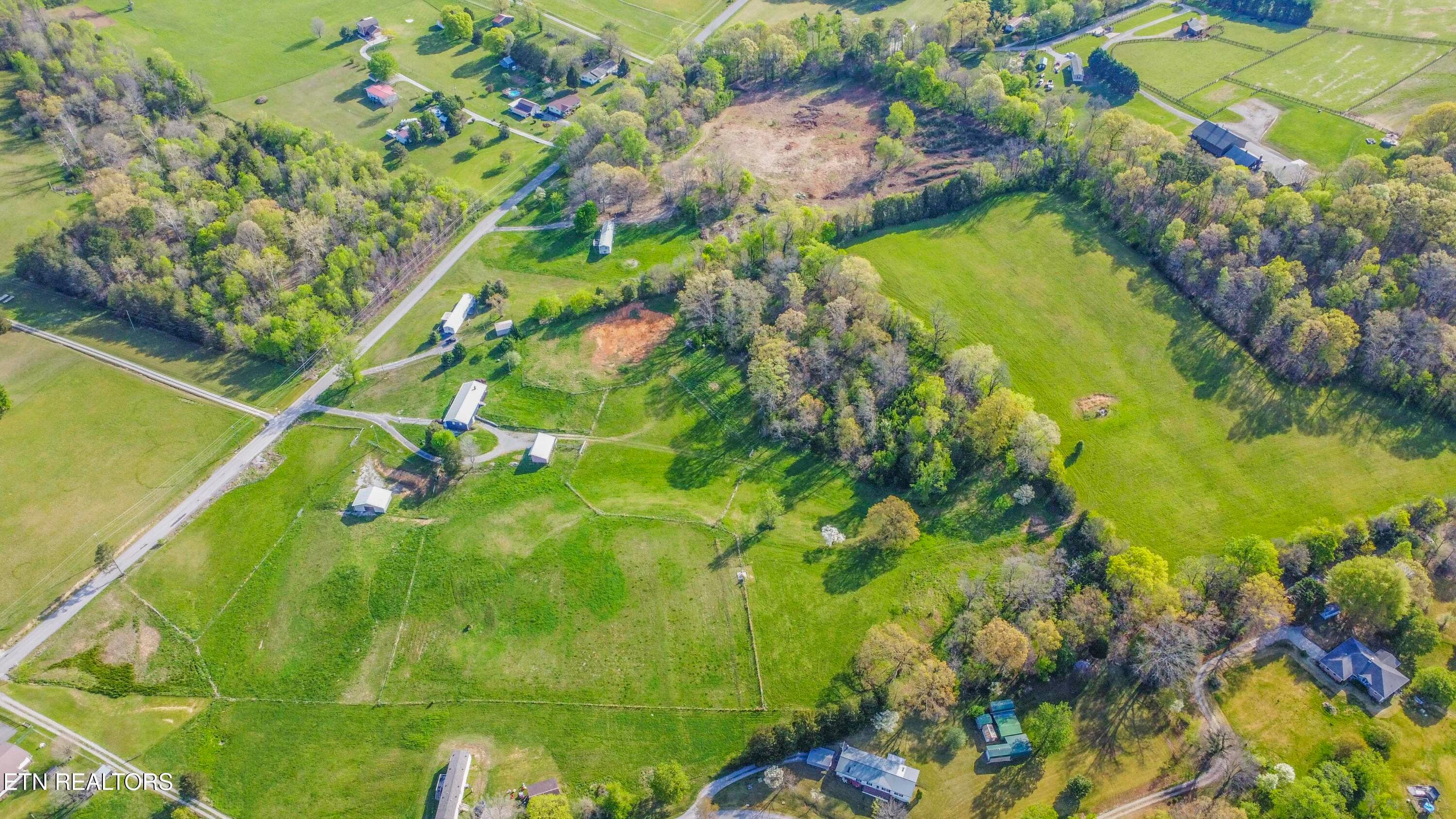 drone 29_1 - 11 Acres Richland Rd, Mascot, TN 37806