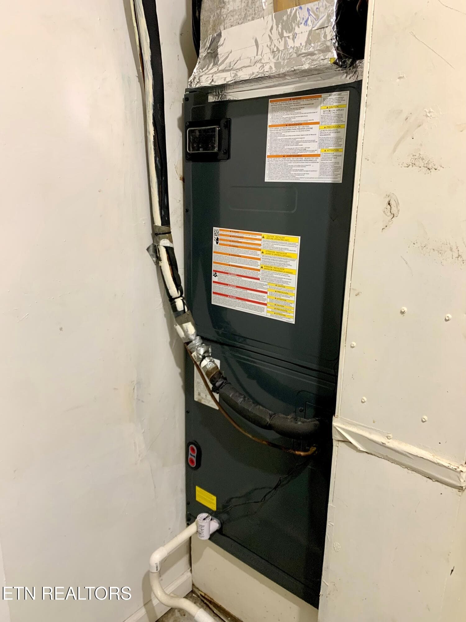 HVAC (3 Years Old) - 309 Allison St, New Tazewell, TN 37825