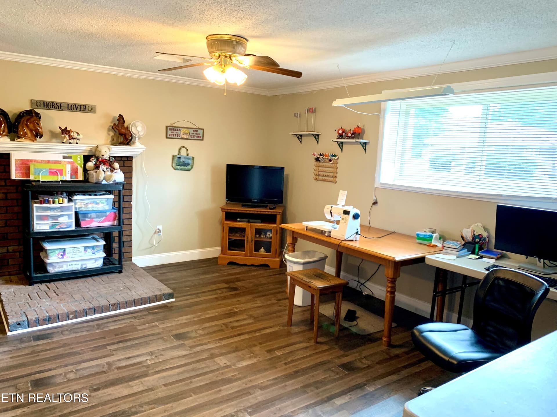 Basement Bonus Room - 309 Allison St, New Tazewell, TN 37825