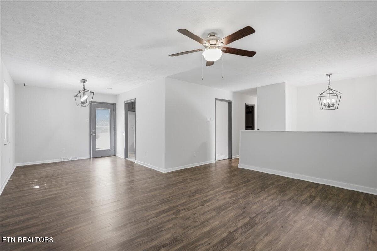 Living Room and Dining Room - 2018 Swarthmore Lane, Maryville, TN 37804, Maryville