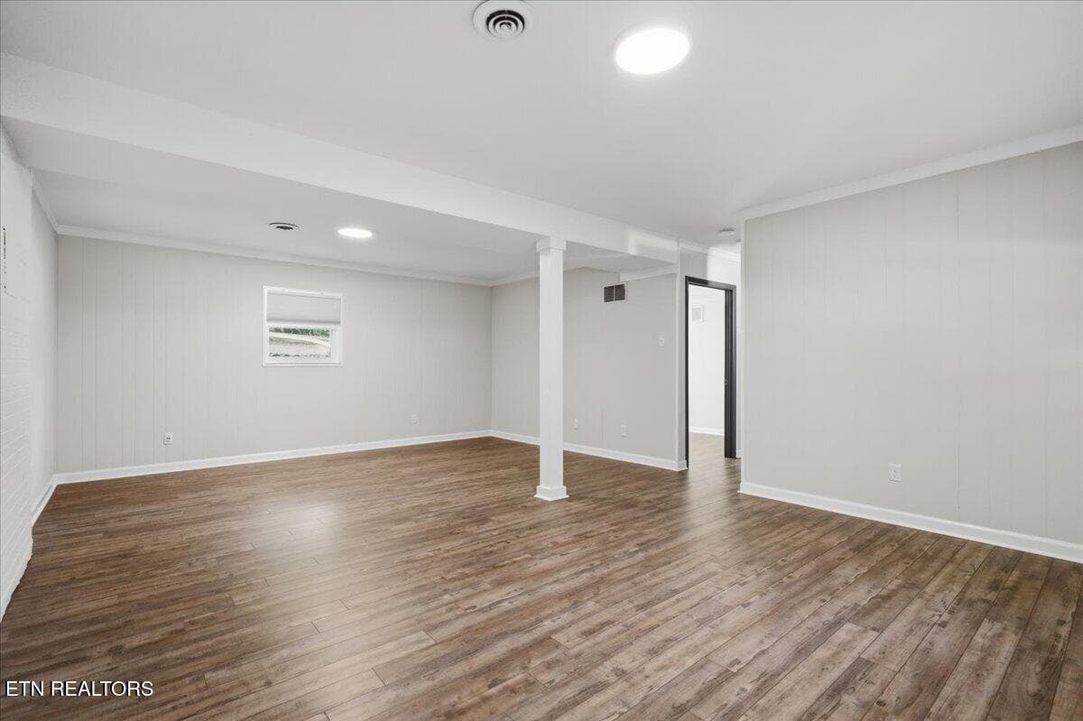 Basement Rec Room - 2018 Swarthmore Lane, Maryville, TN 37804, Maryville