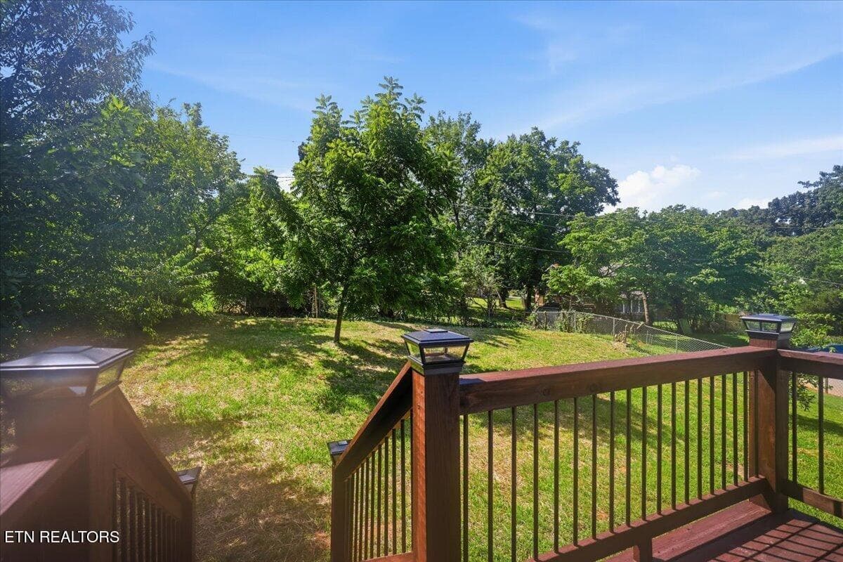 Back Deck - 2018 Swarthmore Lane, Maryville, TN 37804, Maryville