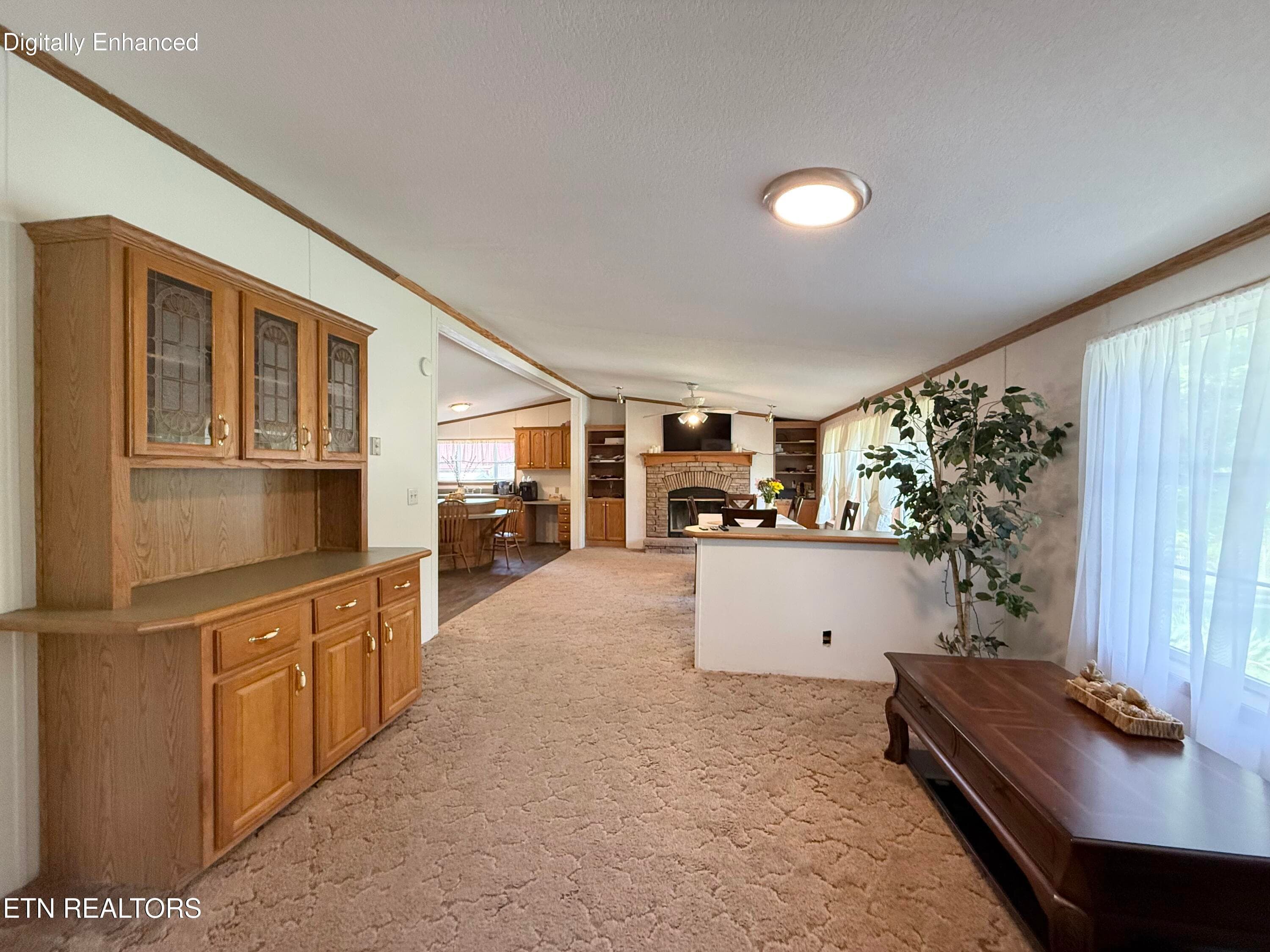Living room - 207 4th St, Corryton, TN 37721, Corryton