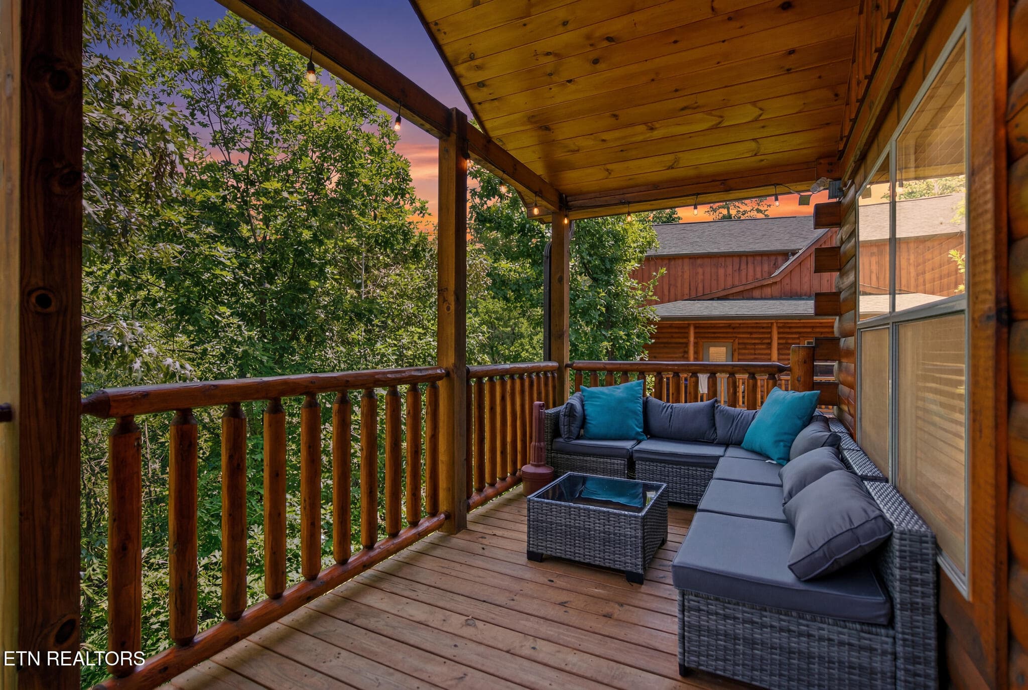 1012 Owls Nest Way Twilight - 2 - 1012 Owls Nest Way, Sevierville, TN 37862