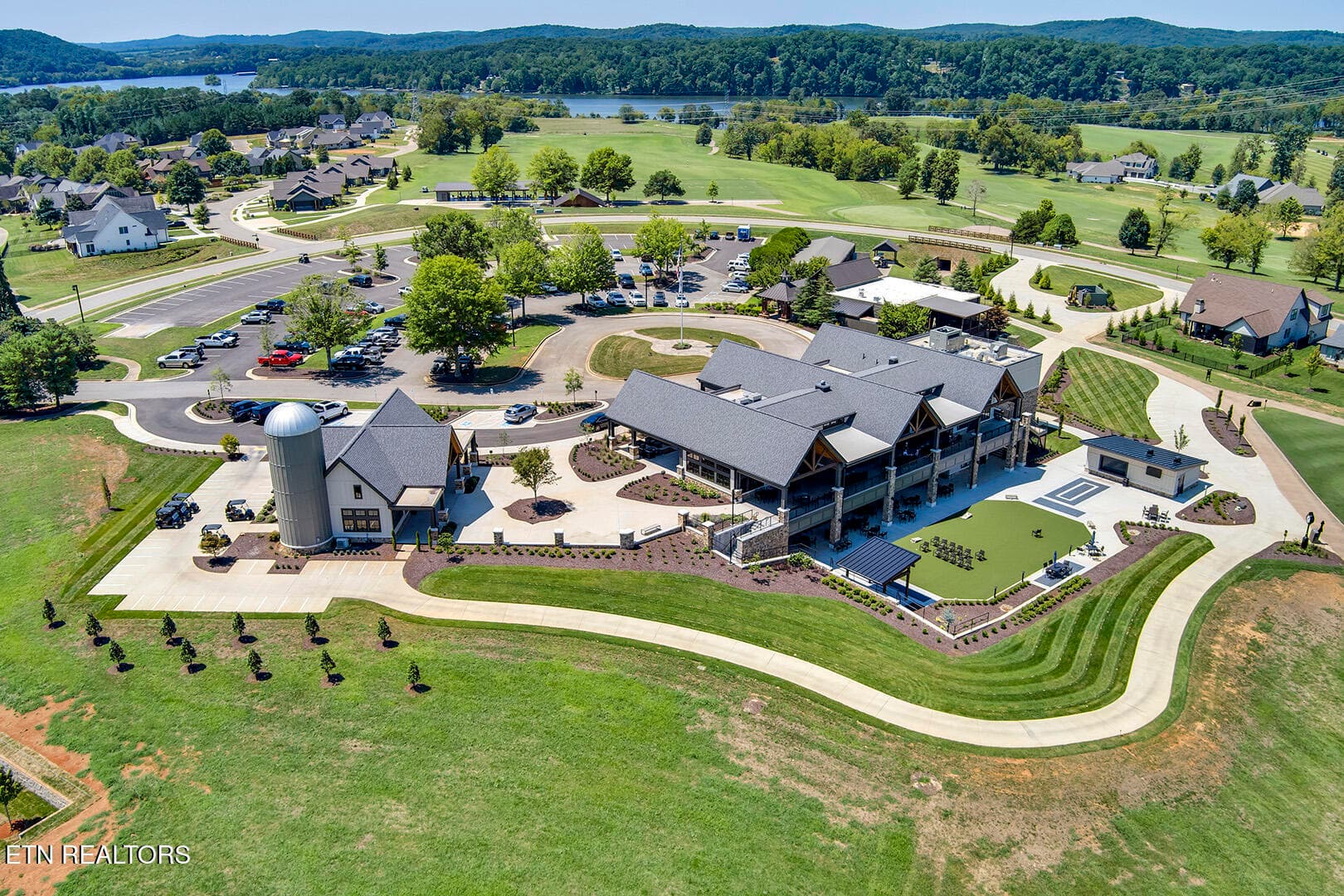 27_TN-Nat_ClubhouseFront_03 - 3964 Persimmon Ridge, Loudon, TN 37774