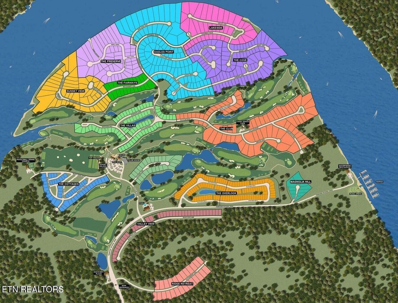 TN national map from web site - 3964 Persimmon Ridge, Loudon, TN 37774
