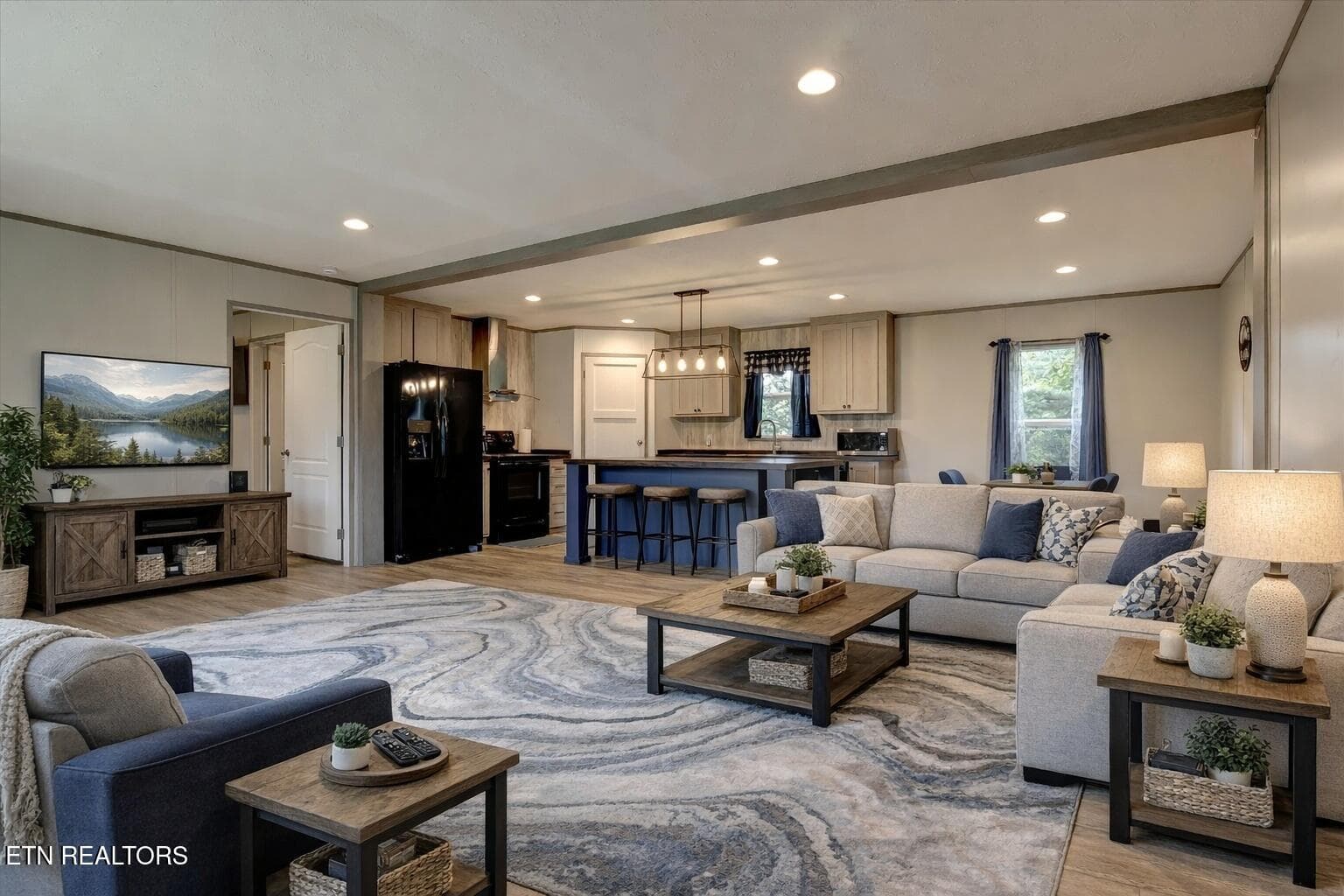 Virtually Staged - 246 Nydeck Rd, Robbins, TN 37852