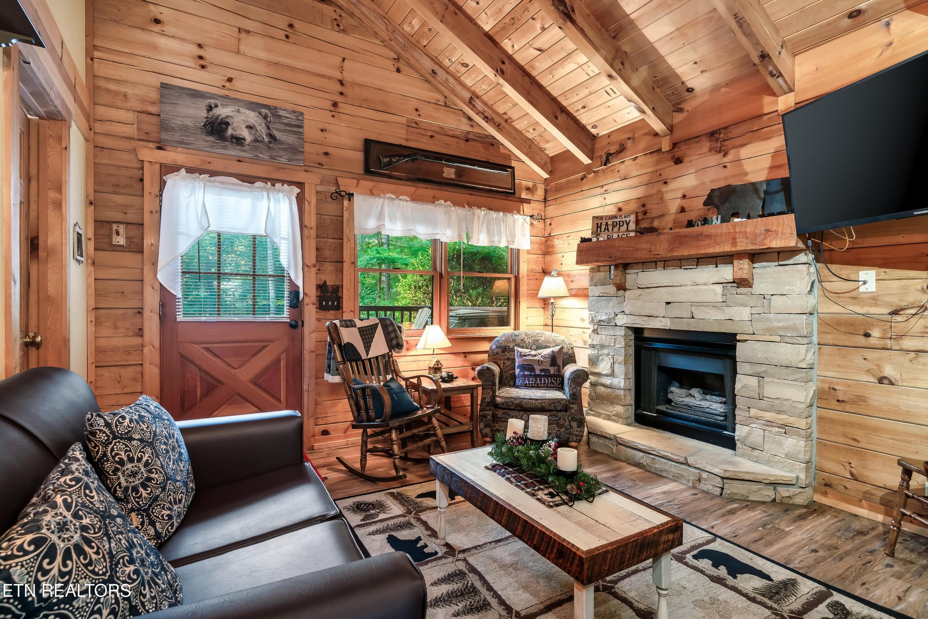 Living RM - 722 Nighthawk Way, Pigeon Forge, TN 37863, Pigeon Forge
