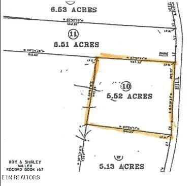Survey - Lot 10 Rose Hill Ed Rd, Red Boiling Springs, TN 37150