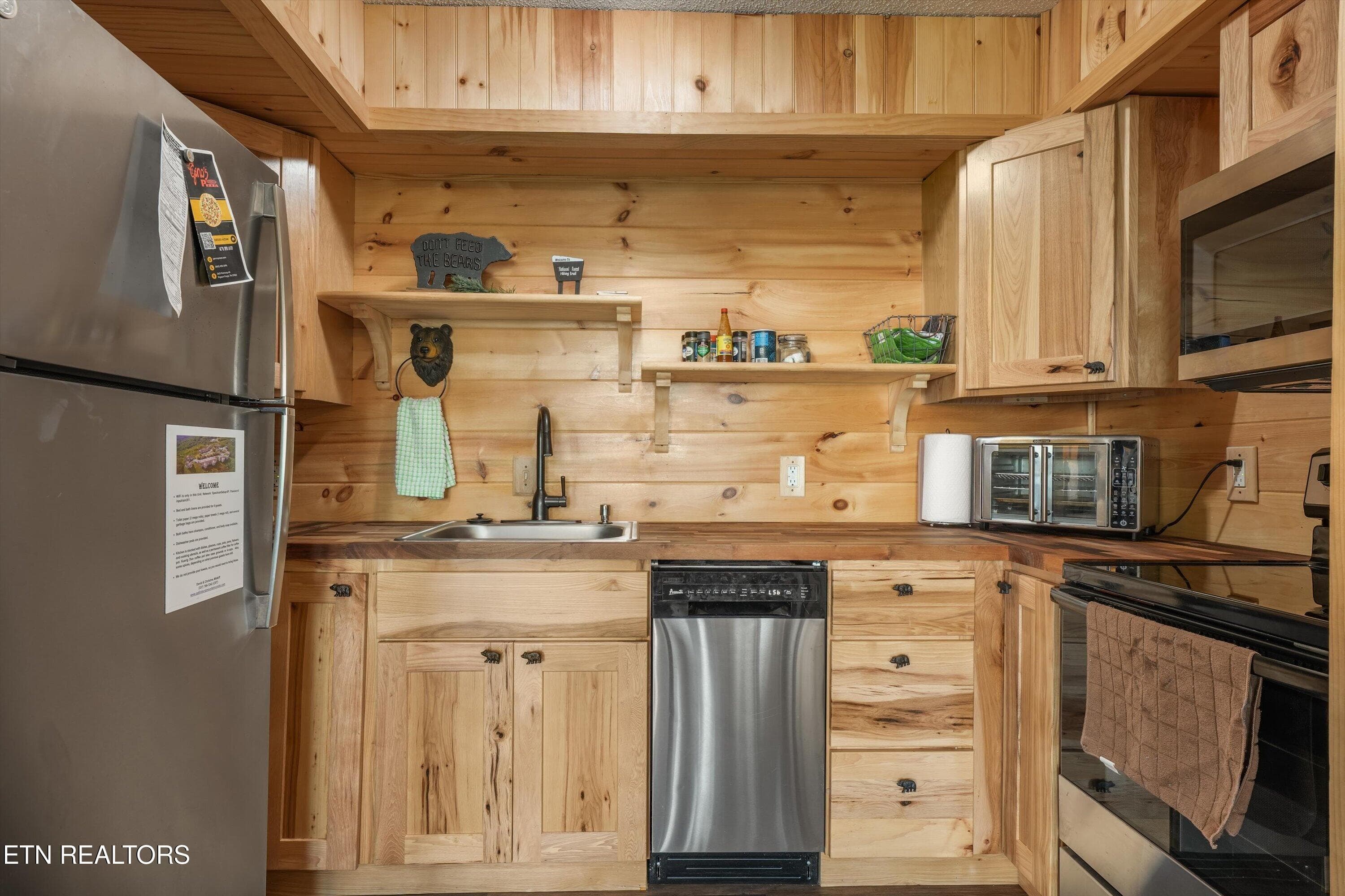 Kitchen - 1260 Ski View Drive 5305, Gatlinburg, TN 37738, Gatlinburg
