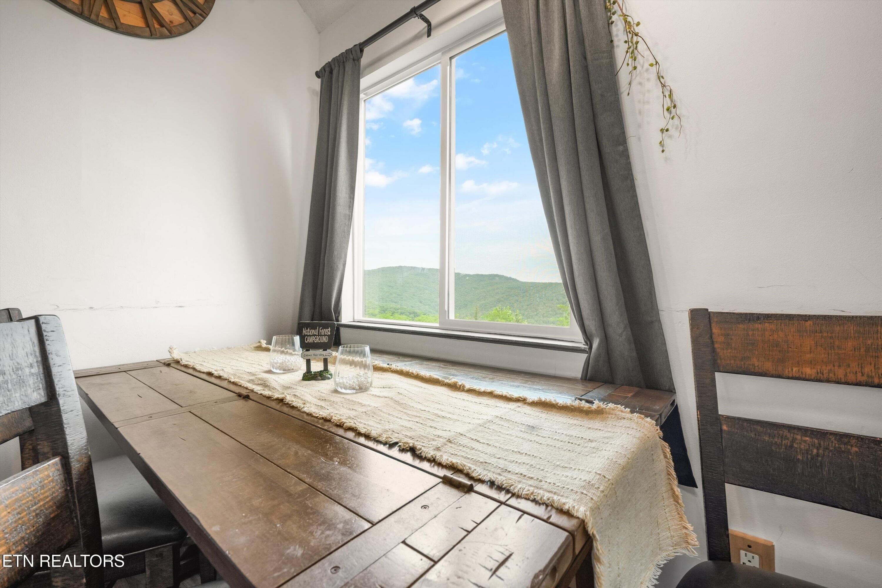 Dining with a Smoky Mountain View - 1260 Ski View Drive 5305, Gatlinburg, TN 37738, Gatlinburg