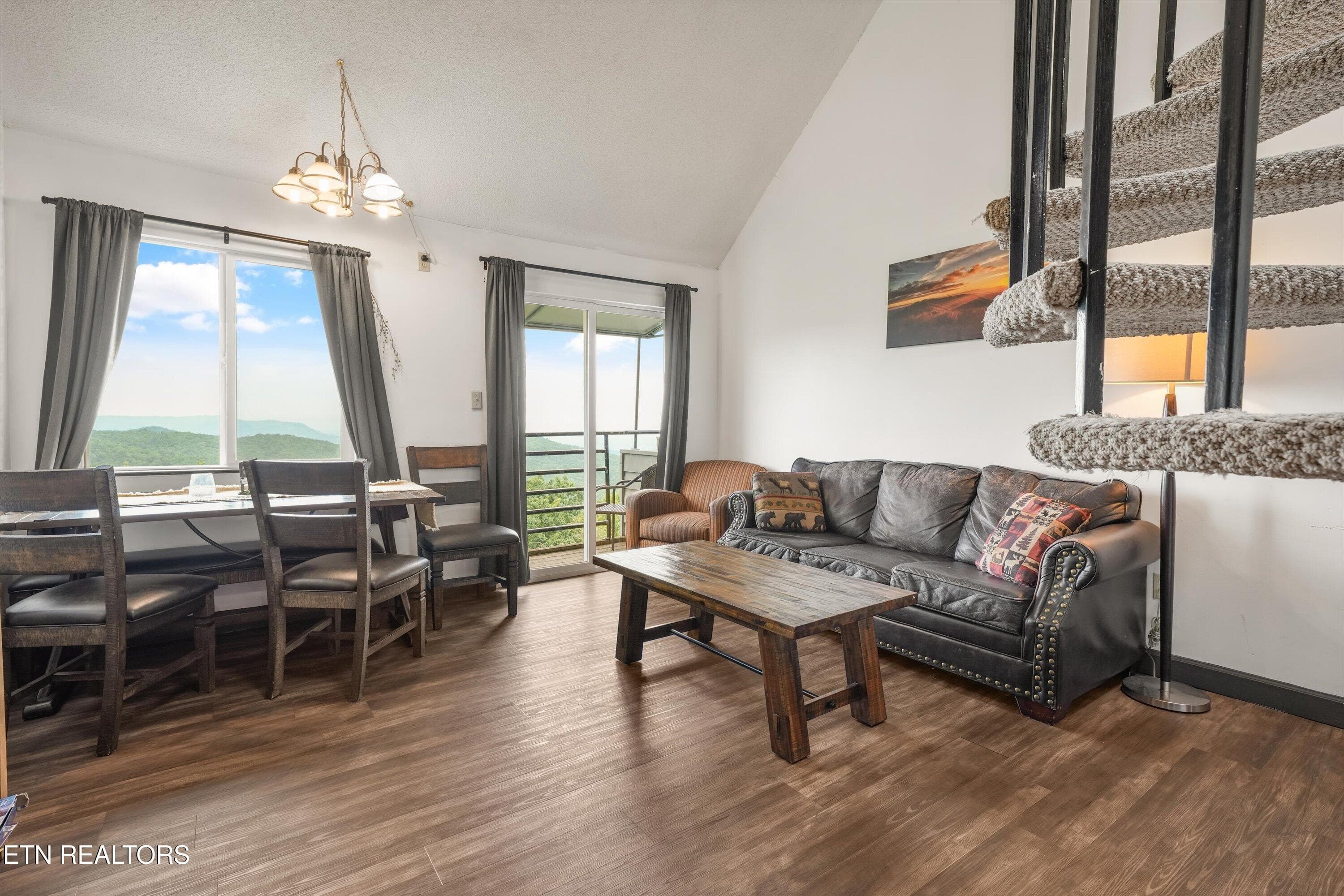 Relax and Enjoy the View - 1260 Ski View Drive 5305, Gatlinburg, TN 37738, Gatlinburg