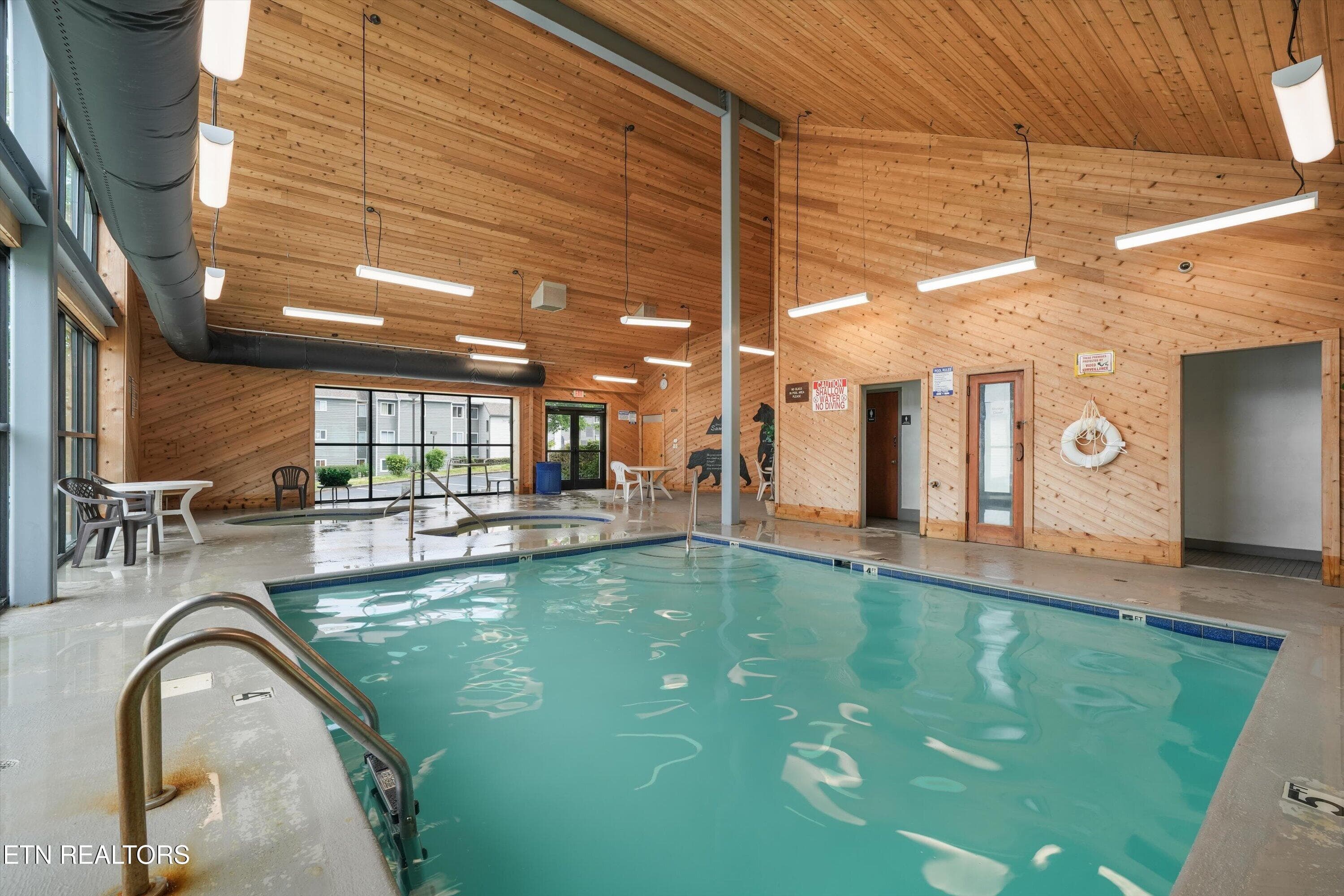 Indoor Pool - 1260 Ski View Drive 5305, Gatlinburg, TN 37738, Gatlinburg
