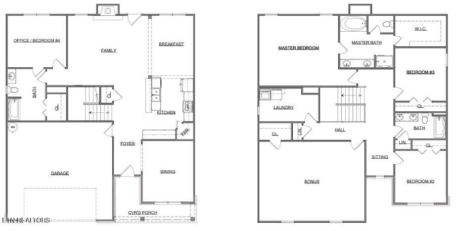 Huntington Craftsman Front Entry Floor P - 205 Roseberry St Lot120B, Oak Ridge, TN 37830
