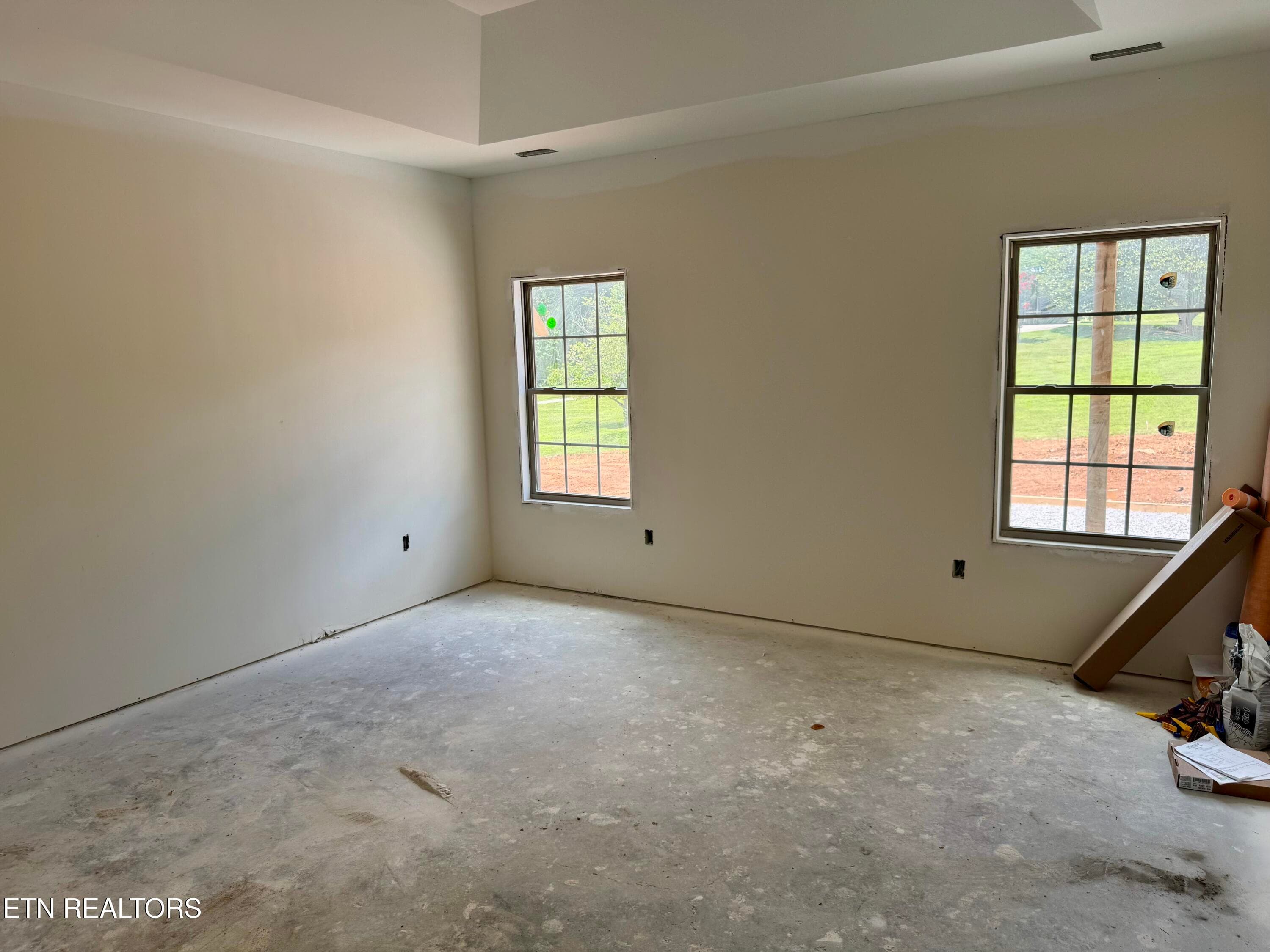 Master Bedroom on Main Level - 8861 Dancing Bear Lane, Knoxville, TN 37923, Knoxville