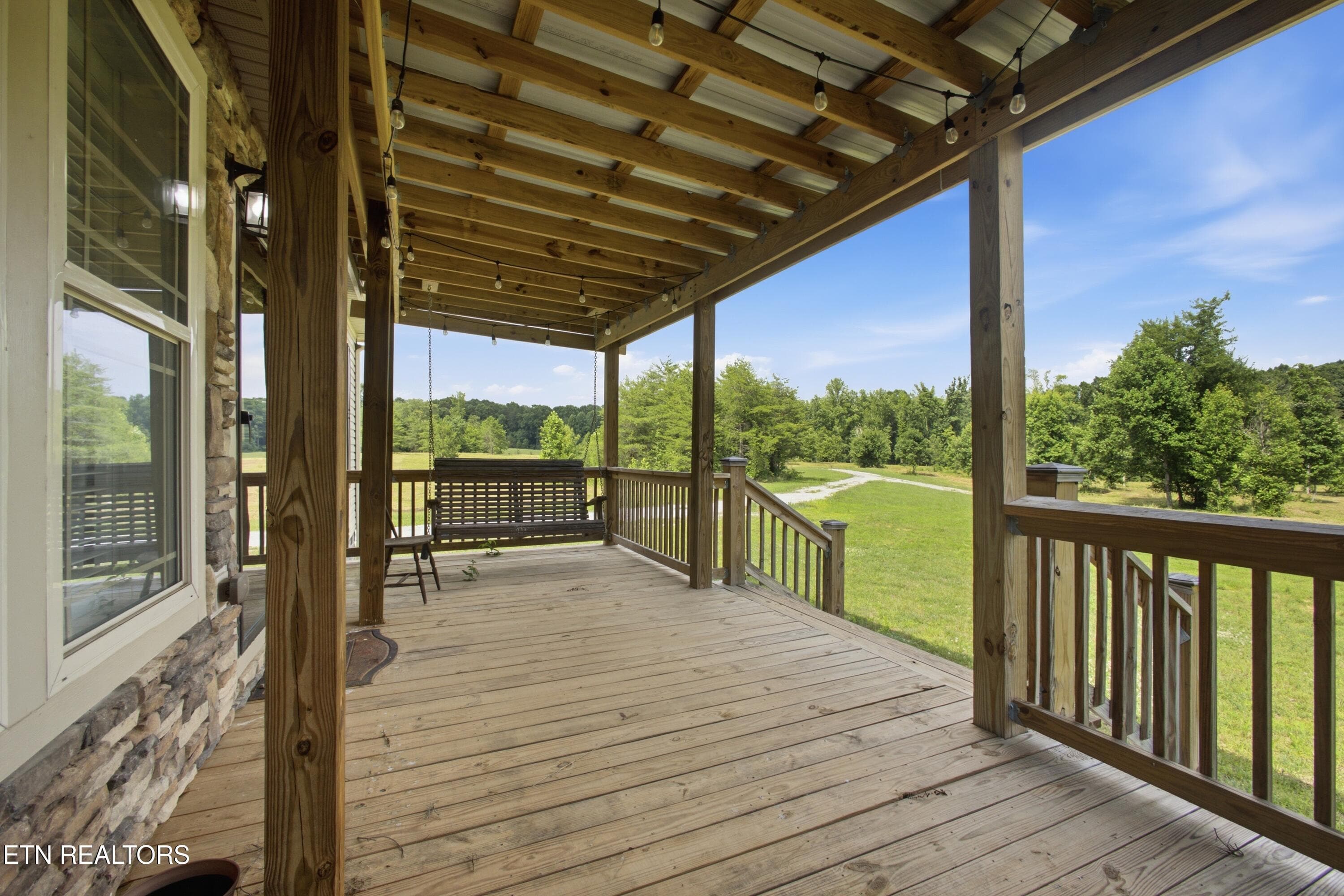 Front porch - 127 Narramore Lane, Philadelphia, TN 37846