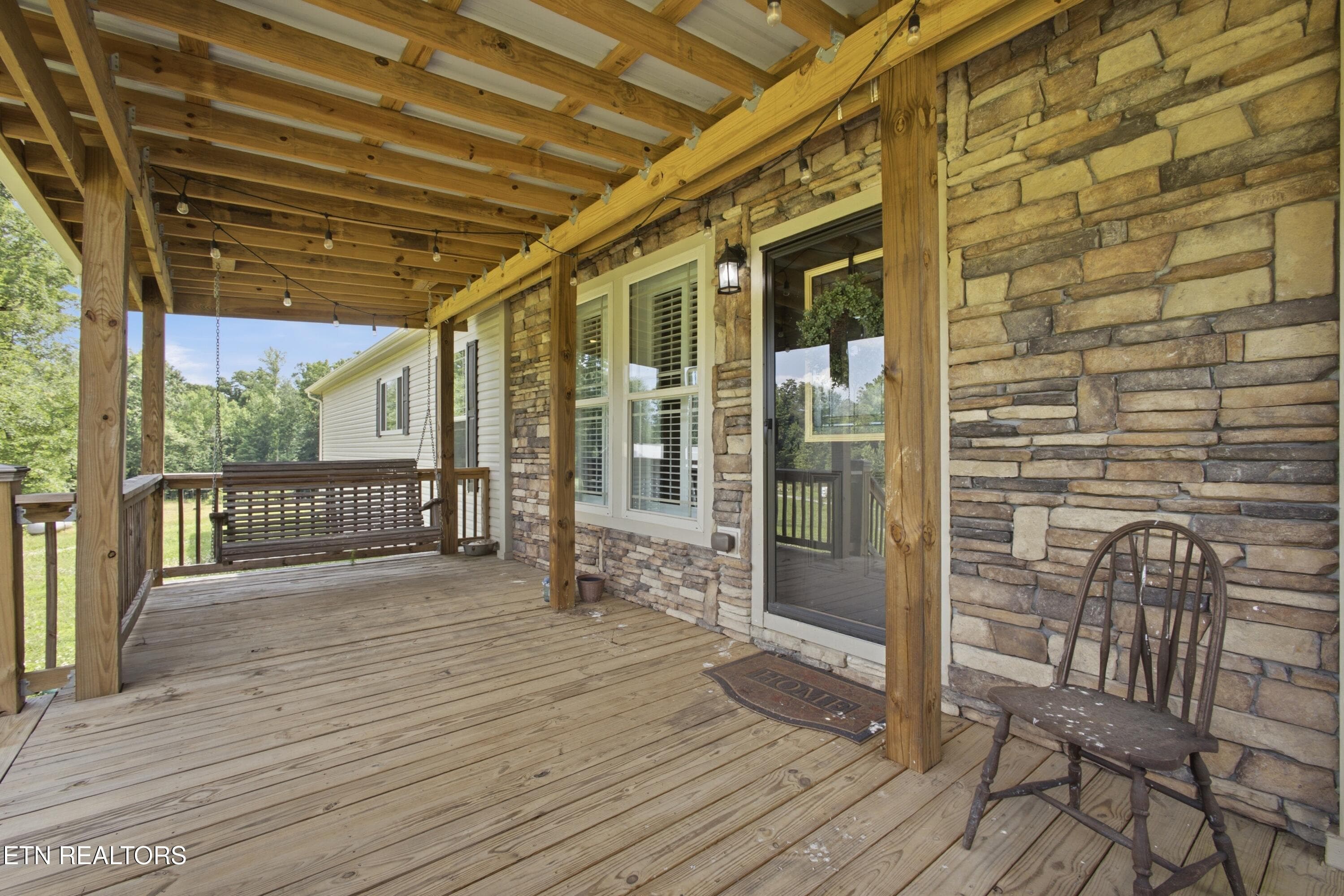 Front porch - 127 Narramore Lane, Philadelphia, TN 37846