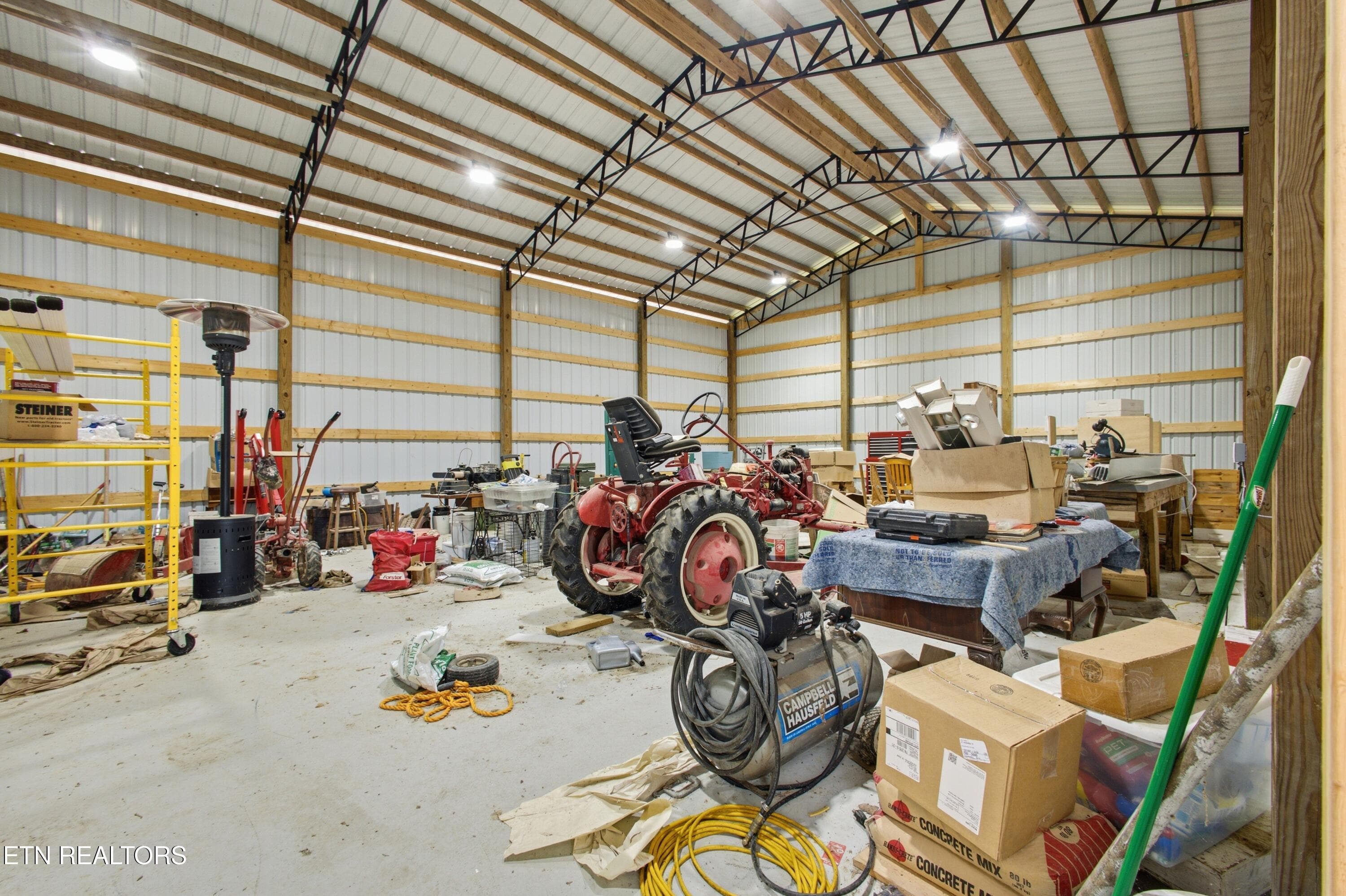 Barn - 127 Narramore Lane, Philadelphia, TN 37846