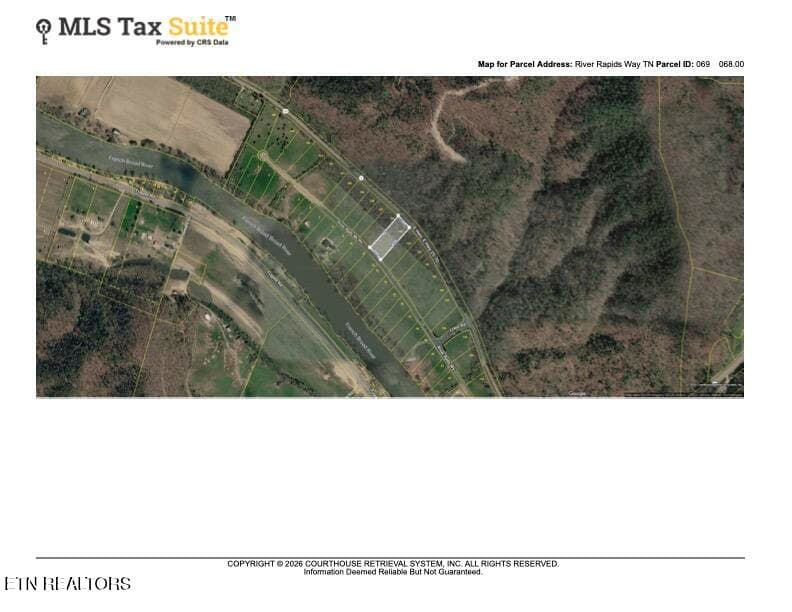 Lot 145 River Rapids Way Aerial Map - Lot 145 River Rapids Way, Del Rio, TN 37727