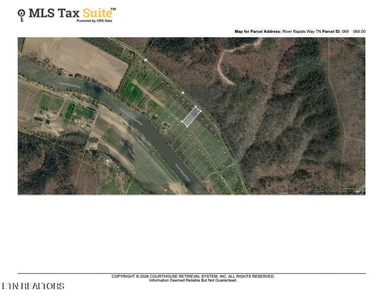 Lot 146 River Rapids Way Aerial Map - Lot 146 River Rapids Way, Del Rio, TN 37727