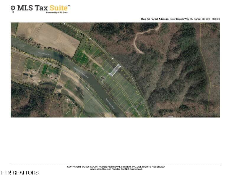 Lot 147 River Rapids Way Aerial Map - Lot 147 River Rapids Way, Del Rio, TN 37727