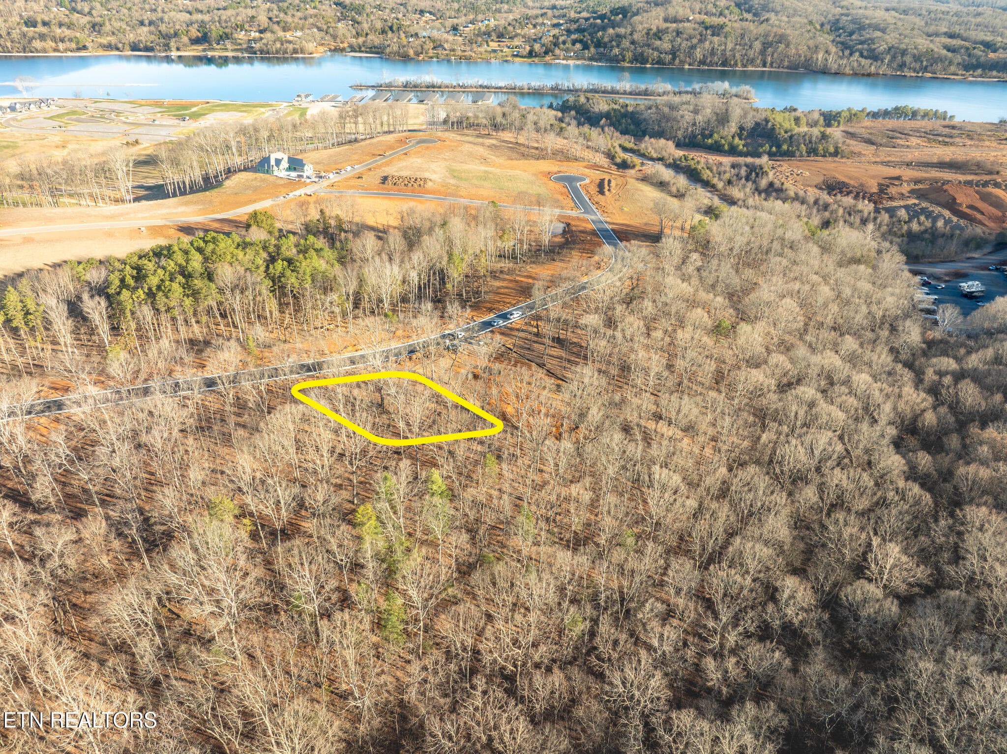 b FINAL_PropertyLine_4 - 122 Fawn Court, Loudon, TN 37774