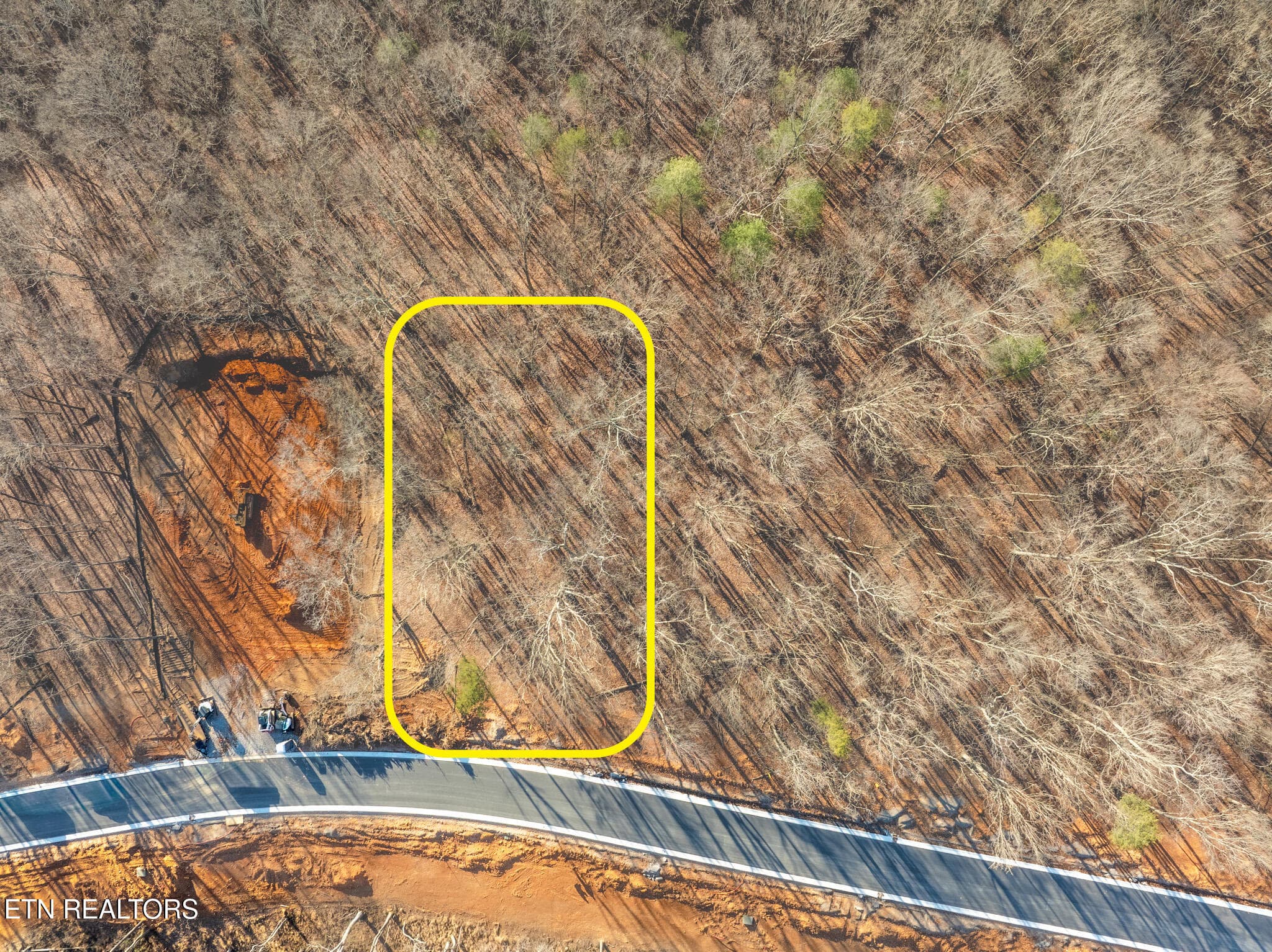 b FINAL_PropertyLine - 122 Fawn Court, Loudon, TN 37774