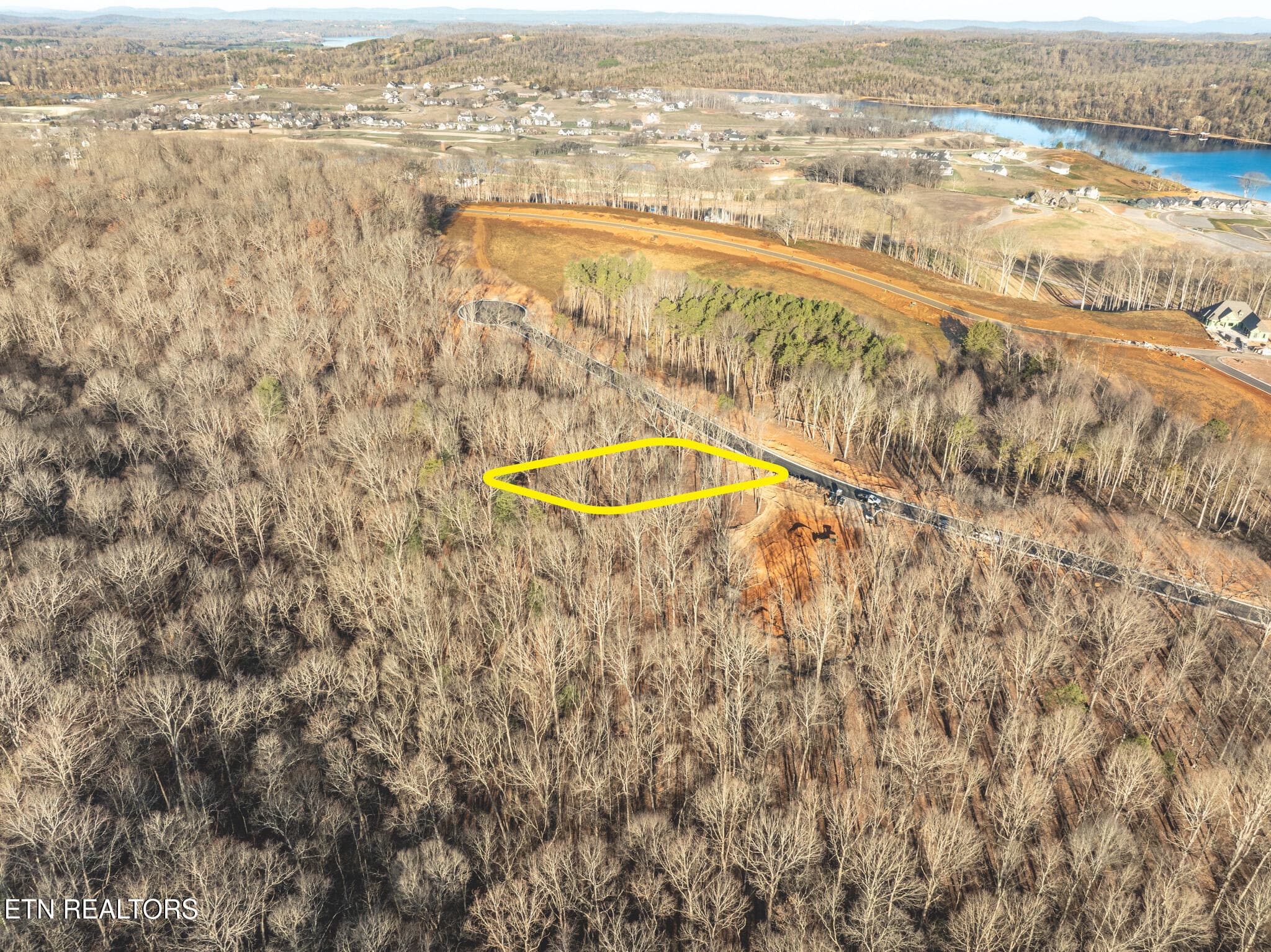 b FINAL_PropertyLine_3 - 122 Fawn Court, Loudon, TN 37774