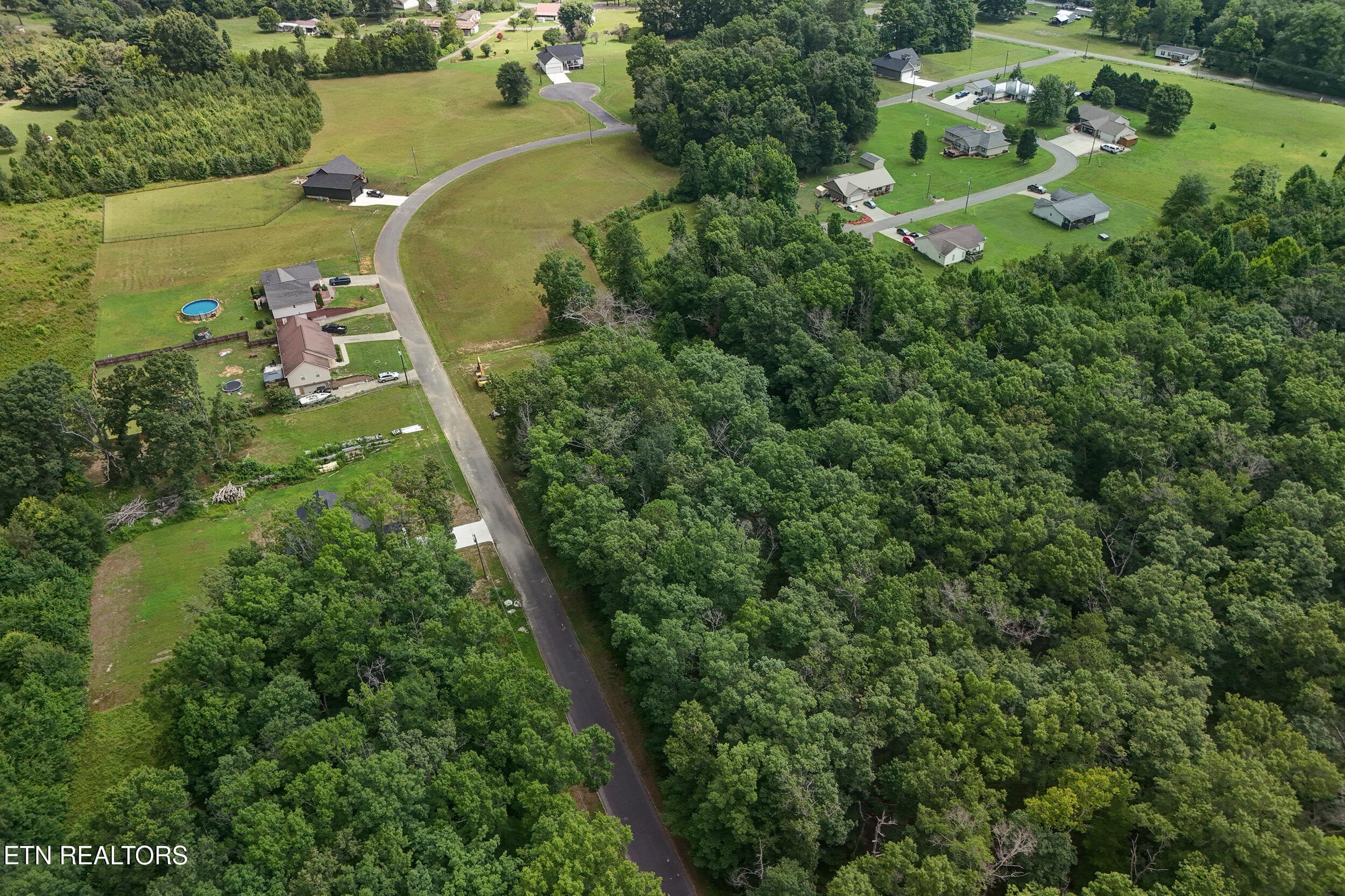Aerial View - 1050 Rachel Drive, White Pine, TN 37890, White Pine