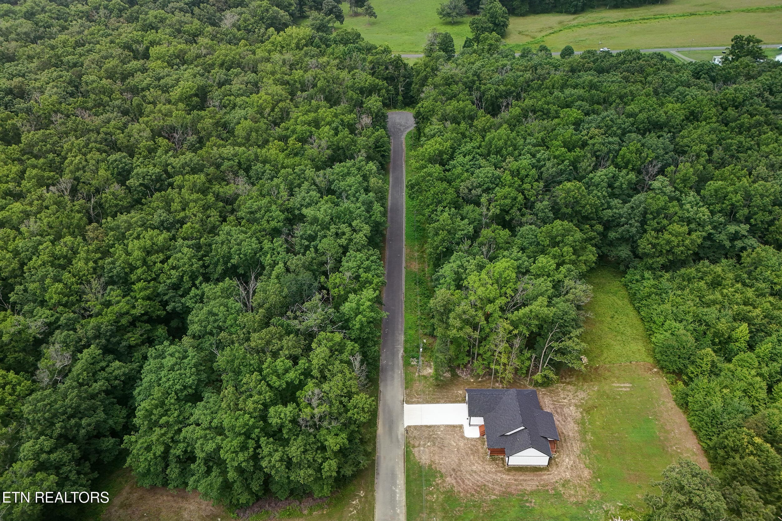 Aerial View - 1050 Rachel Drive, White Pine, TN 37890, White Pine