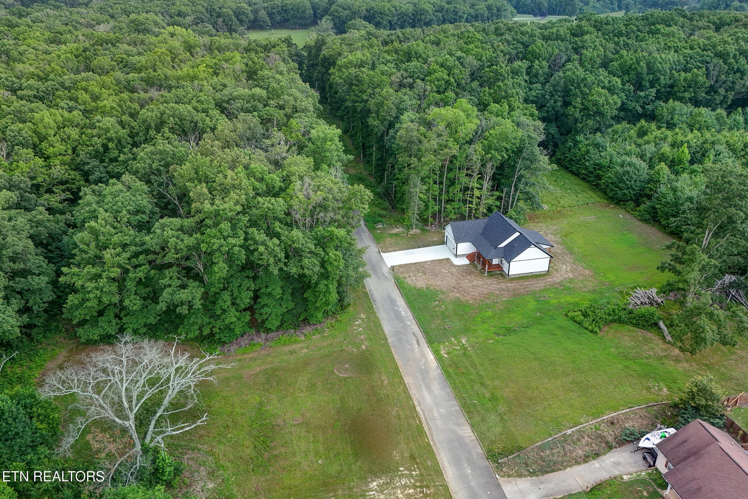 Aerial View - 1050 Rachel Drive, White Pine, TN 37890, White Pine