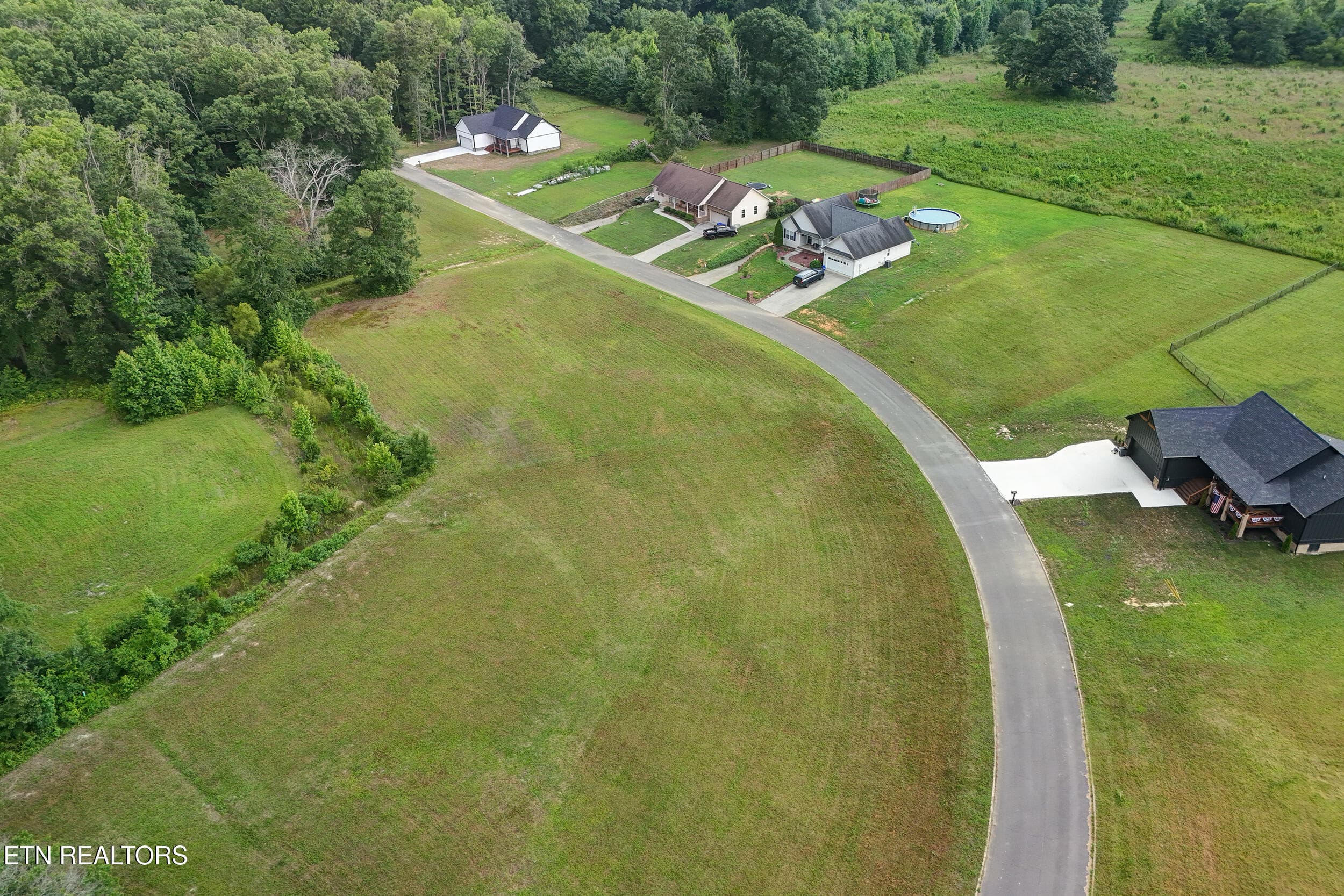 Aerial View - 1050 Rachel Drive, White Pine, TN 37890, White Pine